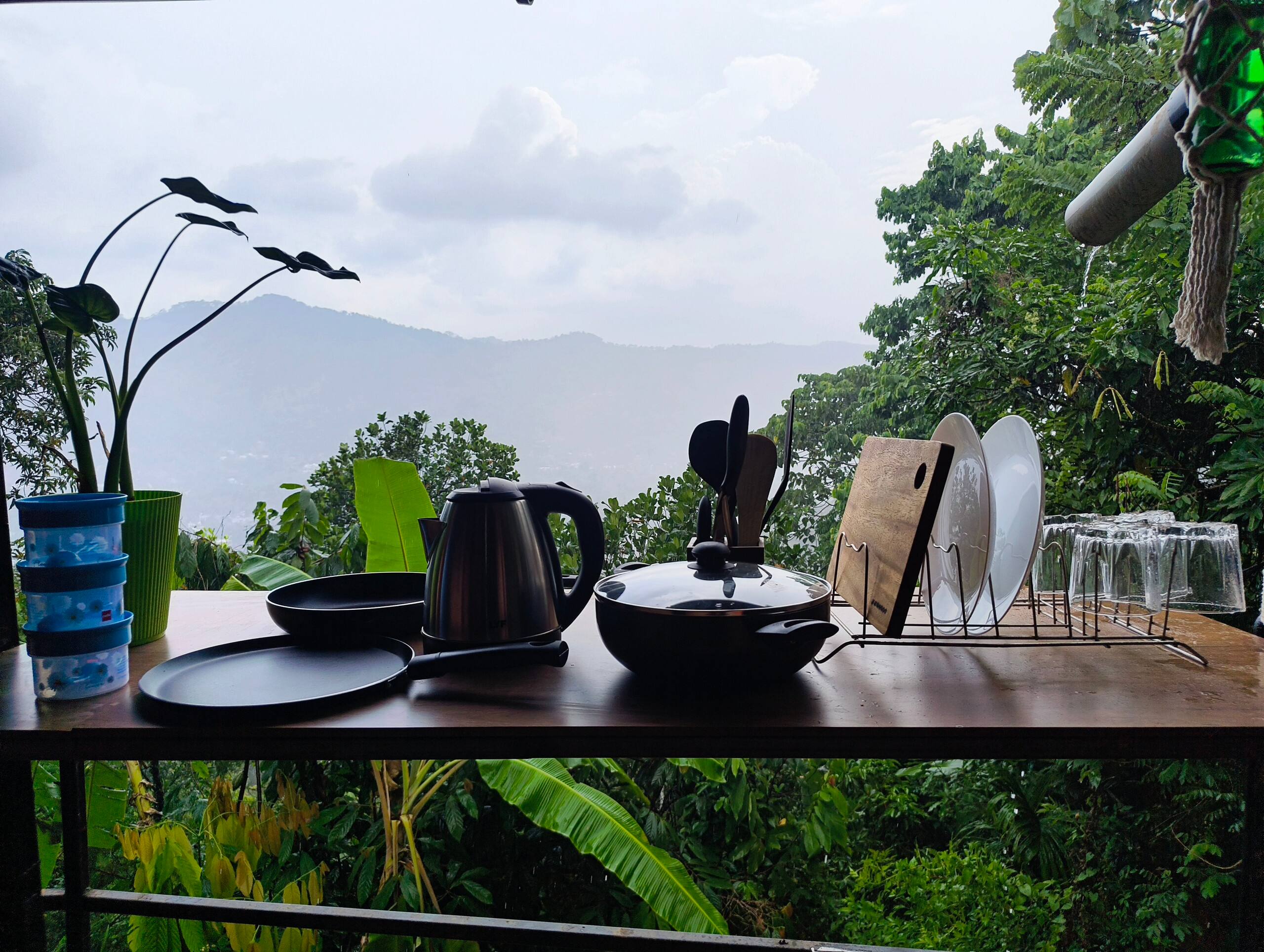 Parijatham Mudhouse | Valley Views and Firepit 13
