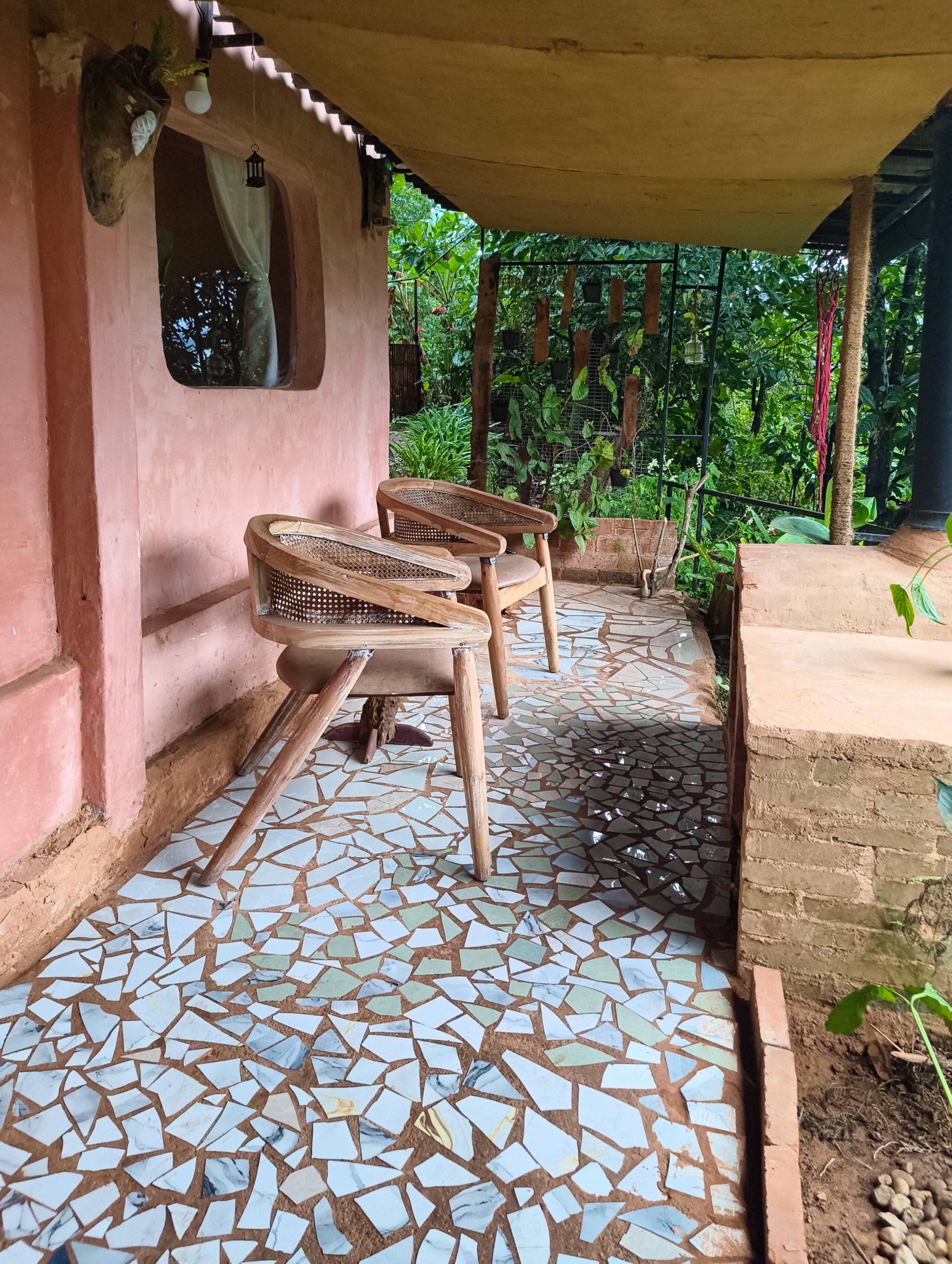 Parijatham Mudhouse | Valley Views and Firepit 35