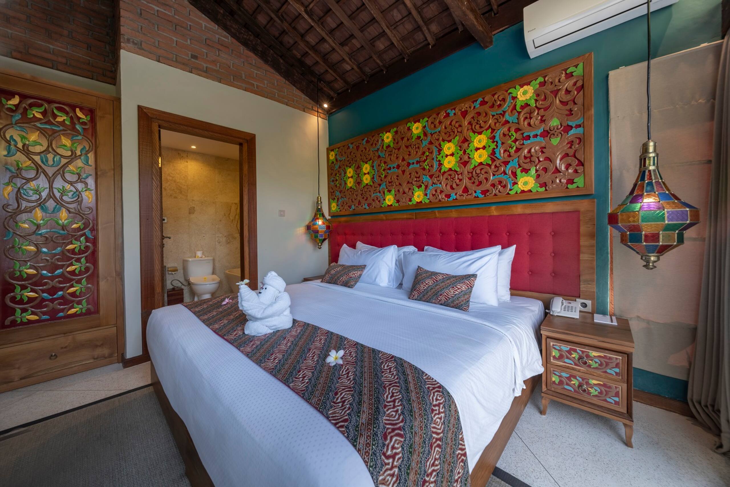 Menzel Ubud Three Bedroom Ethnic Villa with Pool — photo 2