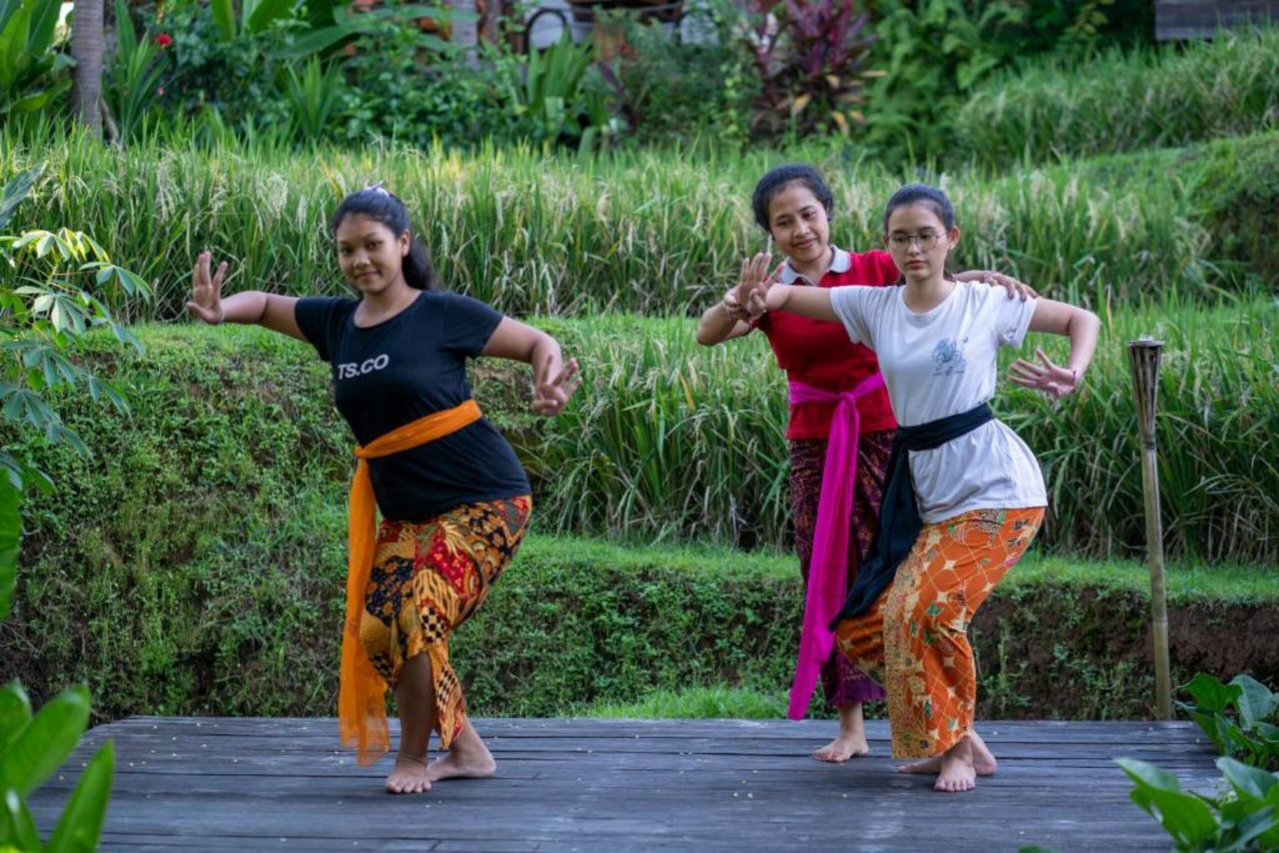 Menzel Ubud Three Bedroom Ethnic Villa with Pool 36