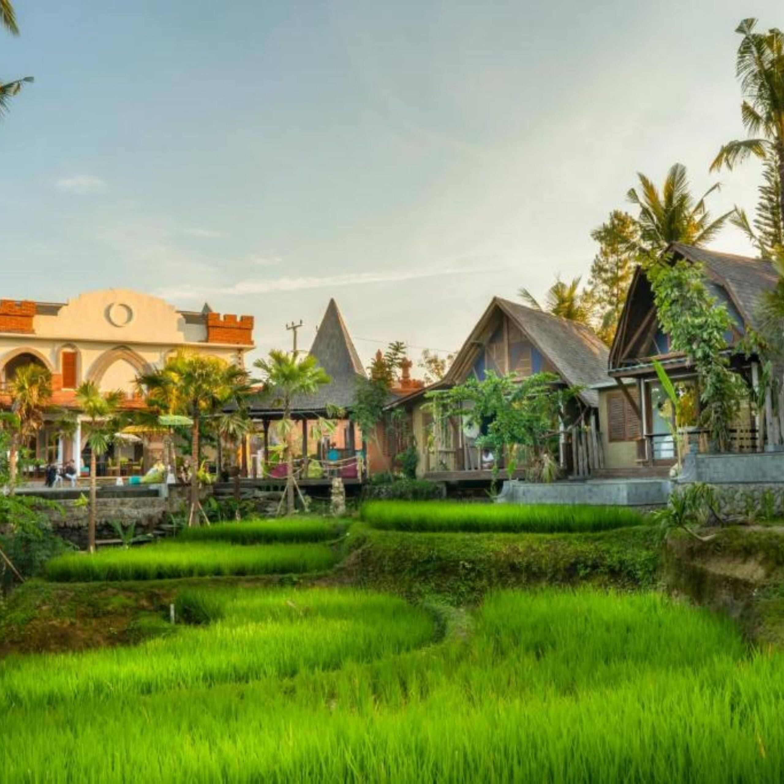 Menzel Ubud Three Bedroom Ethnic Villa with Pool 28