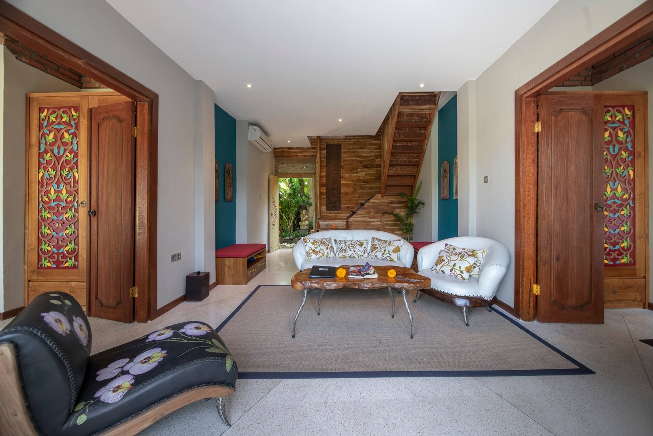 Menzel Ubud Three Bedroom Ethnic Villa with Pool 9
