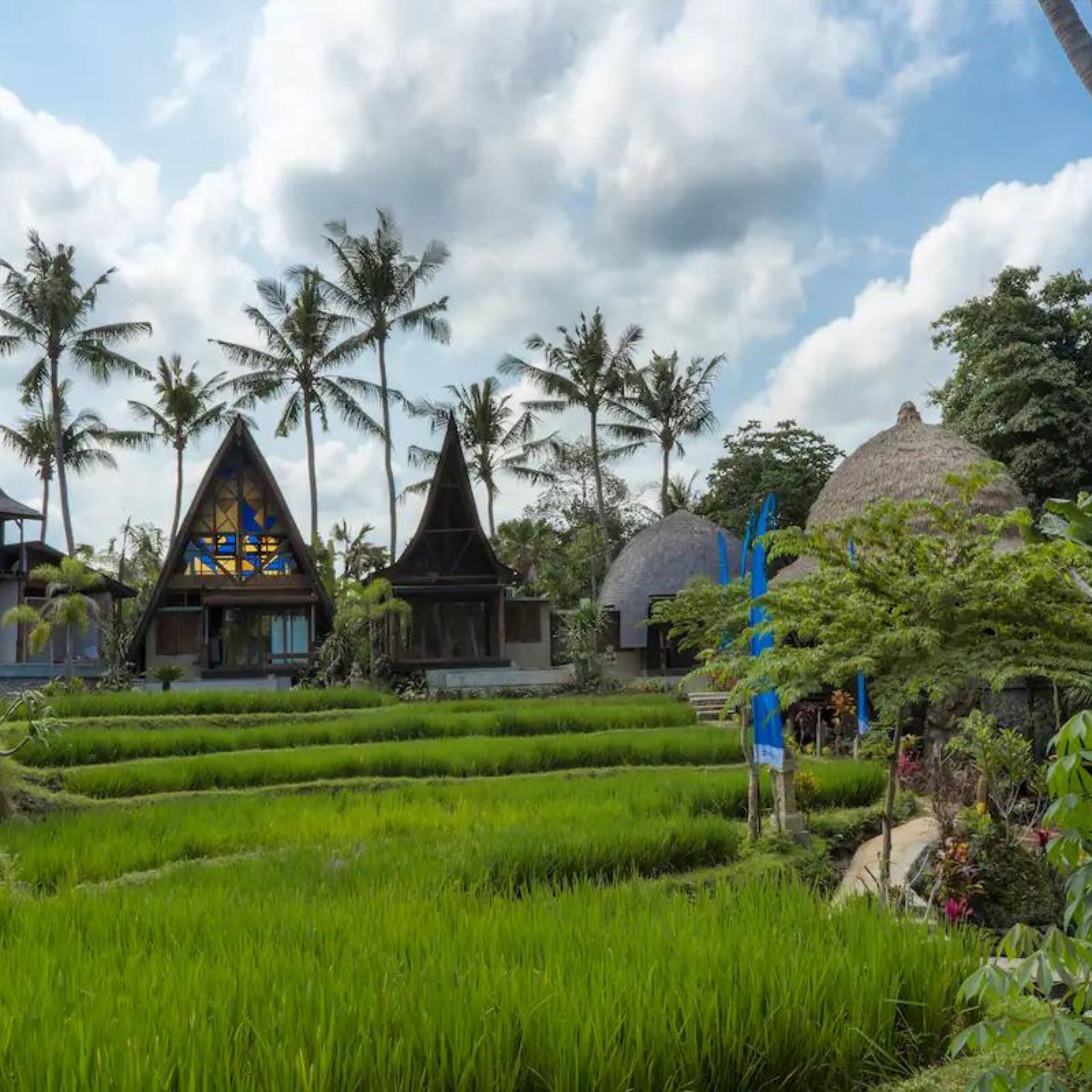 Menzel Ubud Three Bedroom Ethnic Villa with Pool 31
