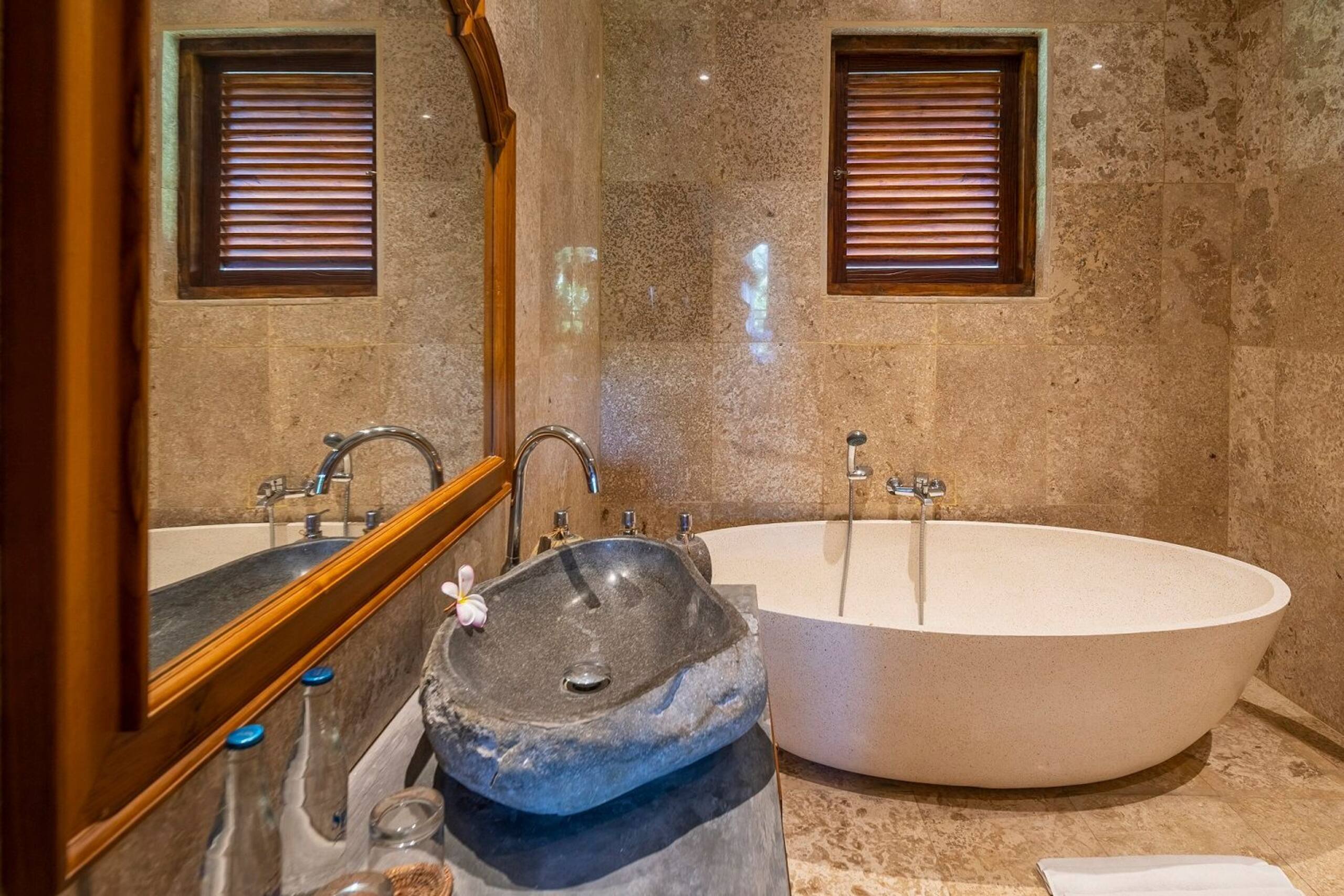 Menzel Ubud Three Bedroom Ethnic Villa with Pool 12