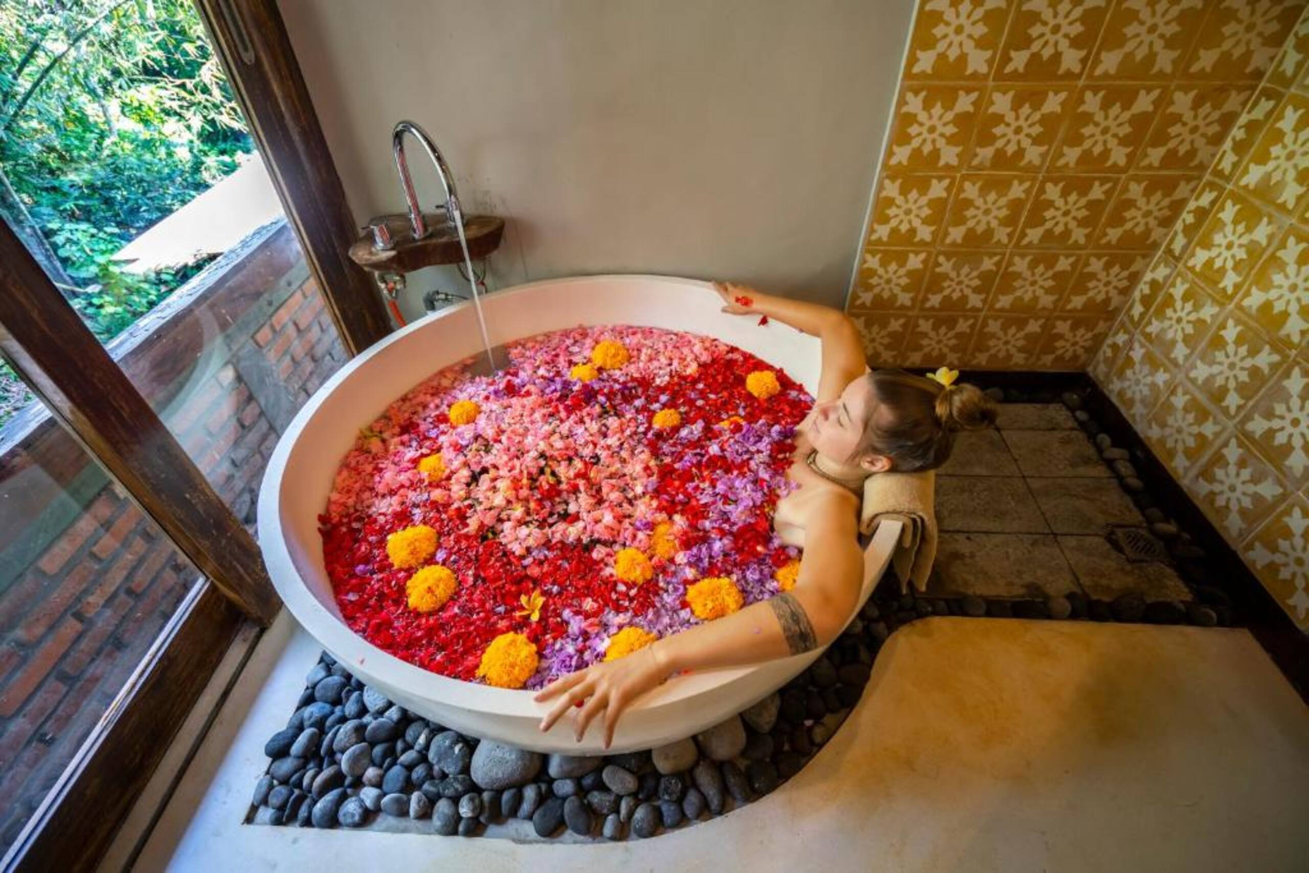 Menzel Ubud Three Bedroom Ethnic Villa with Pool 19