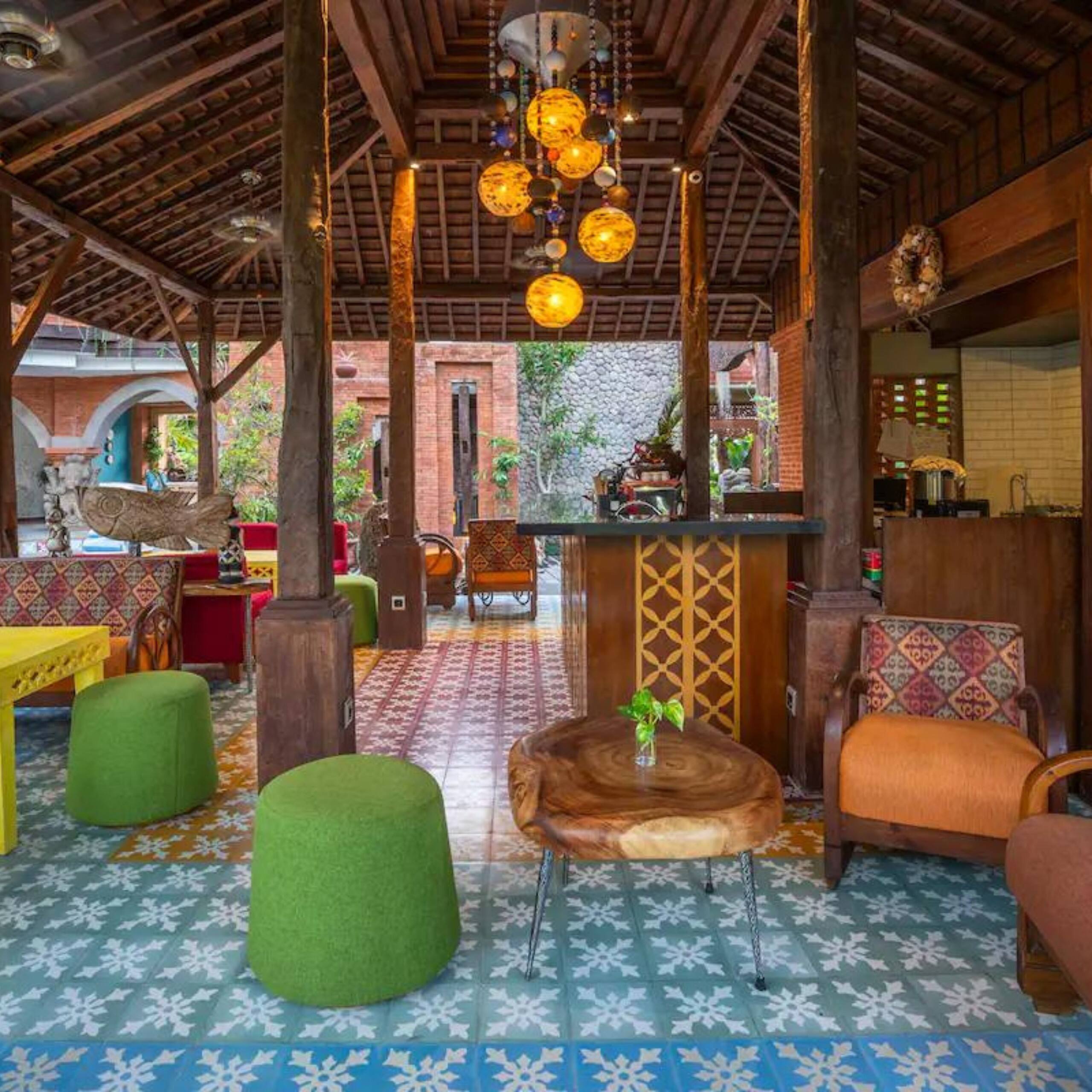 Menzel Ubud Three Bedroom Ethnic Villa with Pool 32
