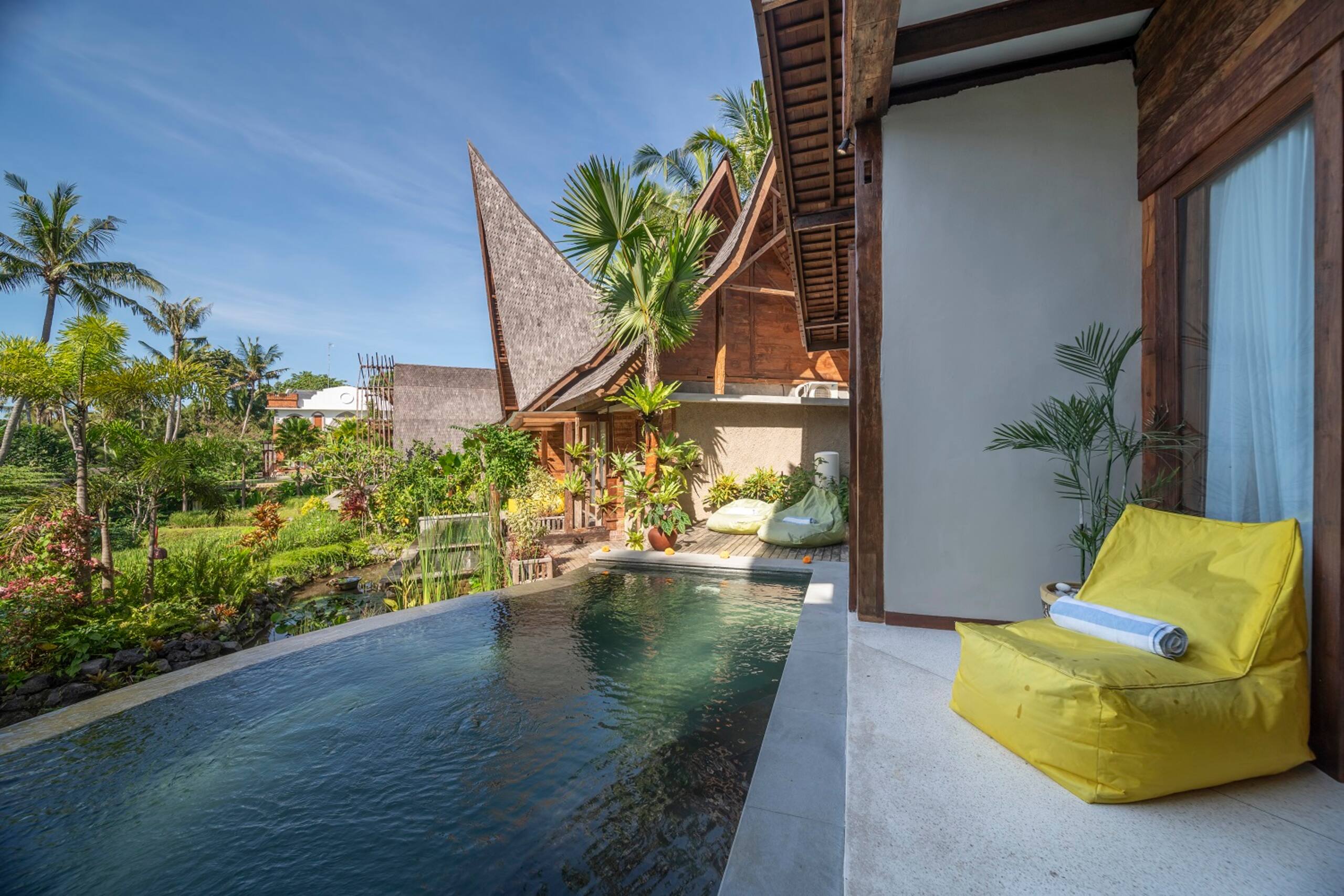 Menzel Ubud Three Bedroom Ethnic Villa with Pool 6