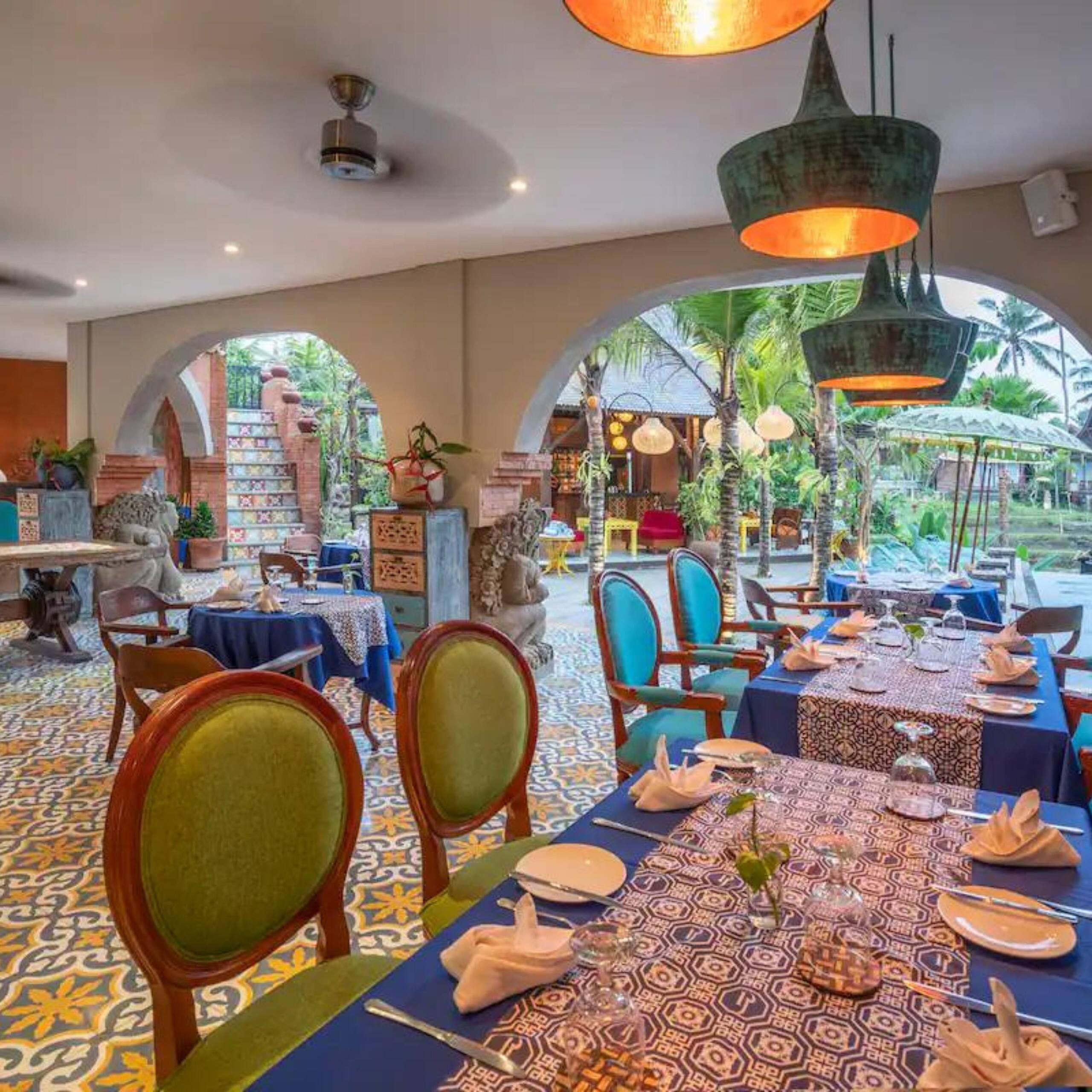 Menzel Ubud Three Bedroom Ethnic Villa with Pool 33