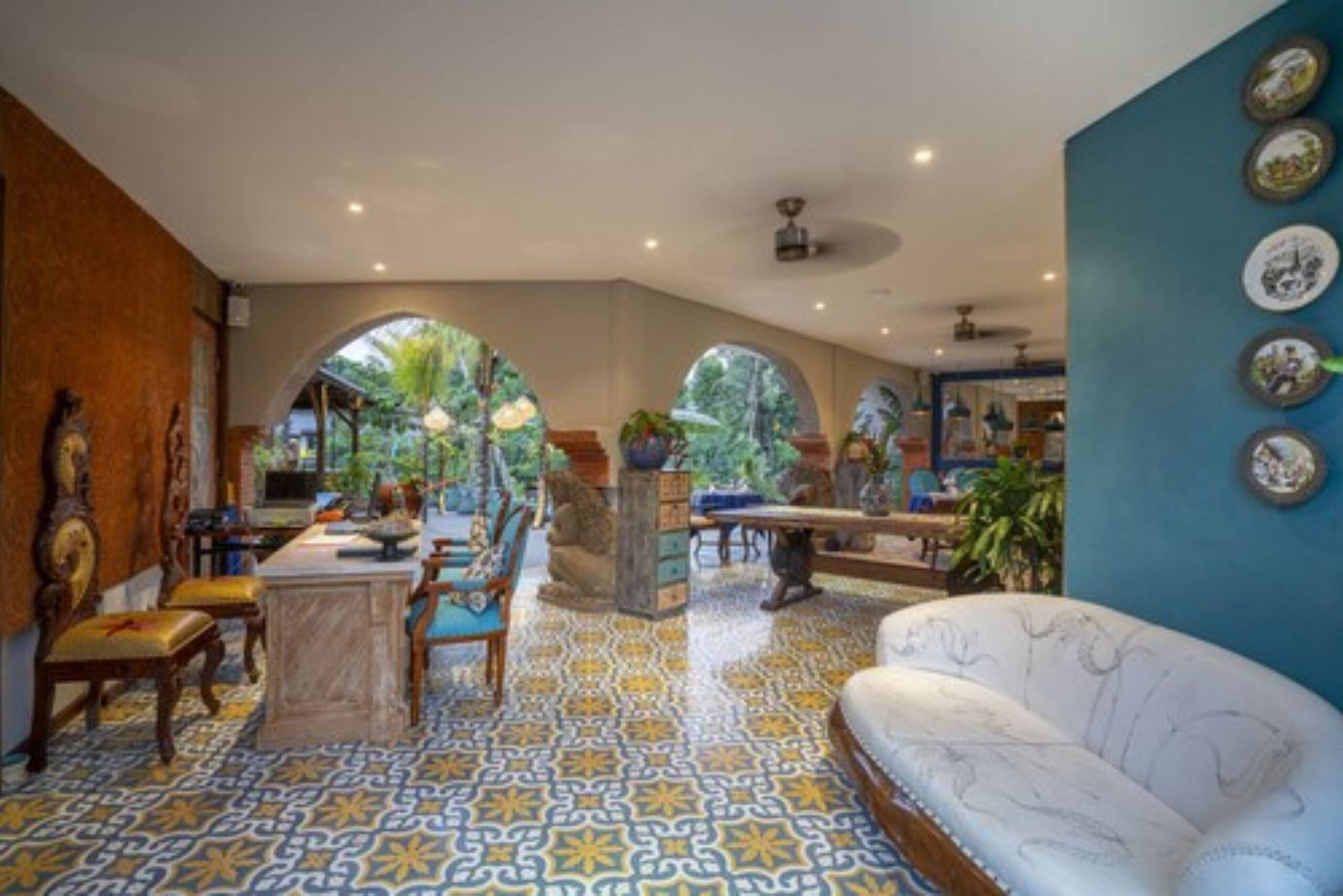 Menzel Ubud Three Bedroom Ethnic Villa with Pool 25