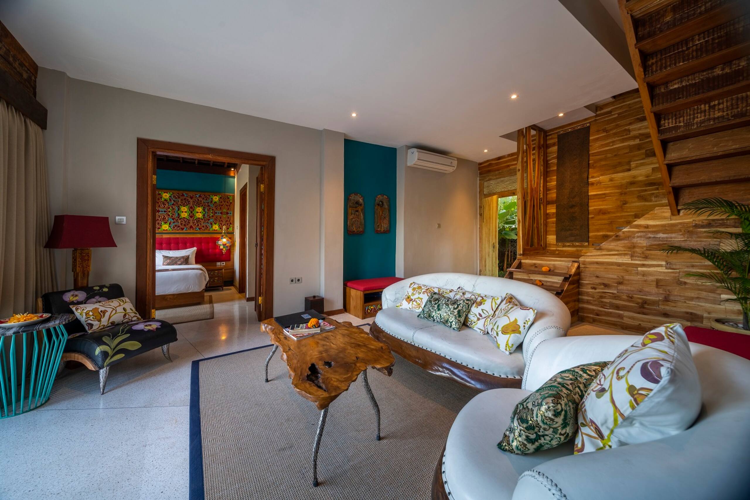 Menzel Ubud Three Bedroom Ethnic Villa with Pool — photo 4