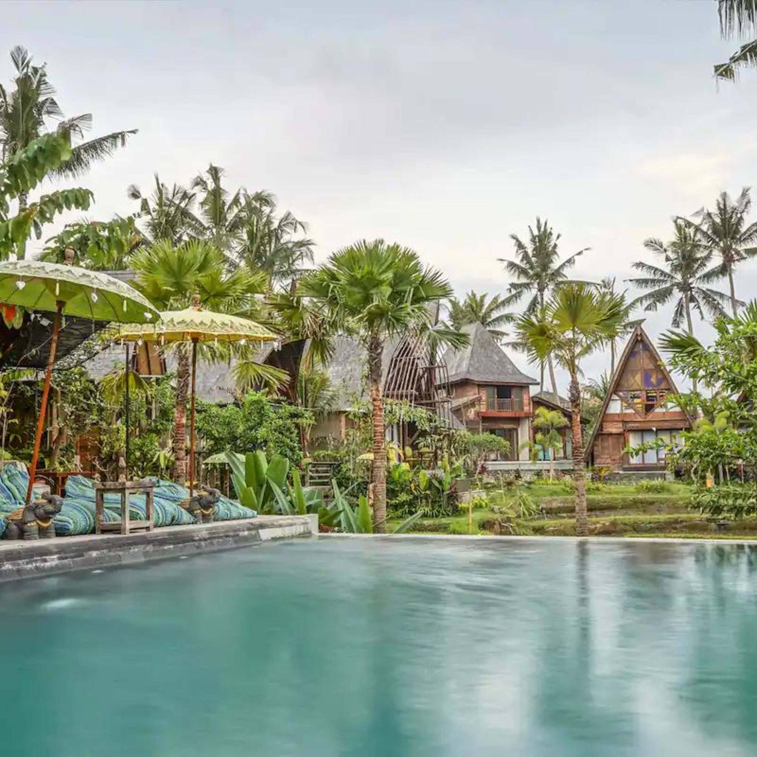 Menzel Ubud Three Bedroom Ethnic Villa with Pool 34