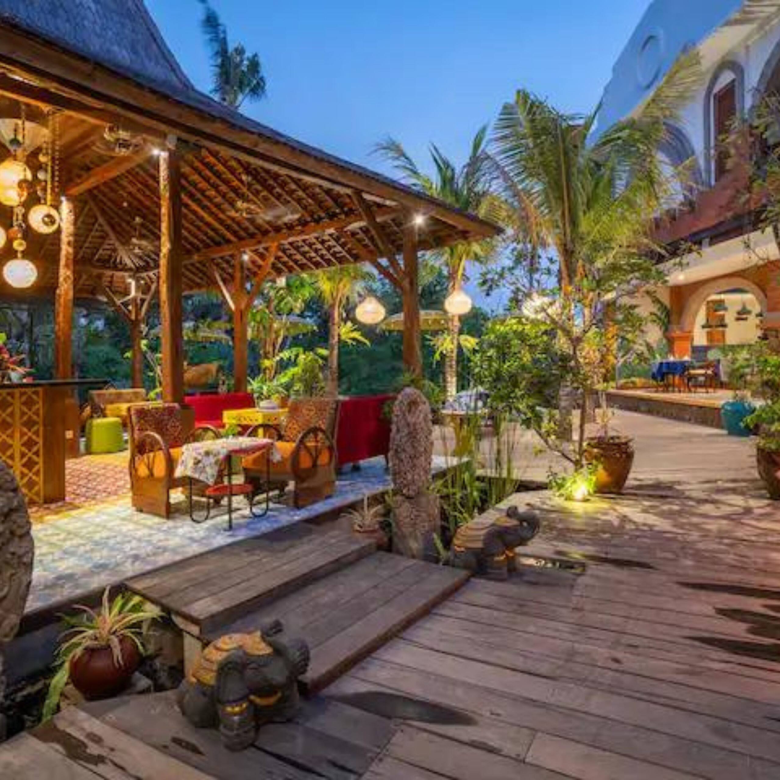 Menzel Ubud Three Bedroom Ethnic Villa with Pool 37