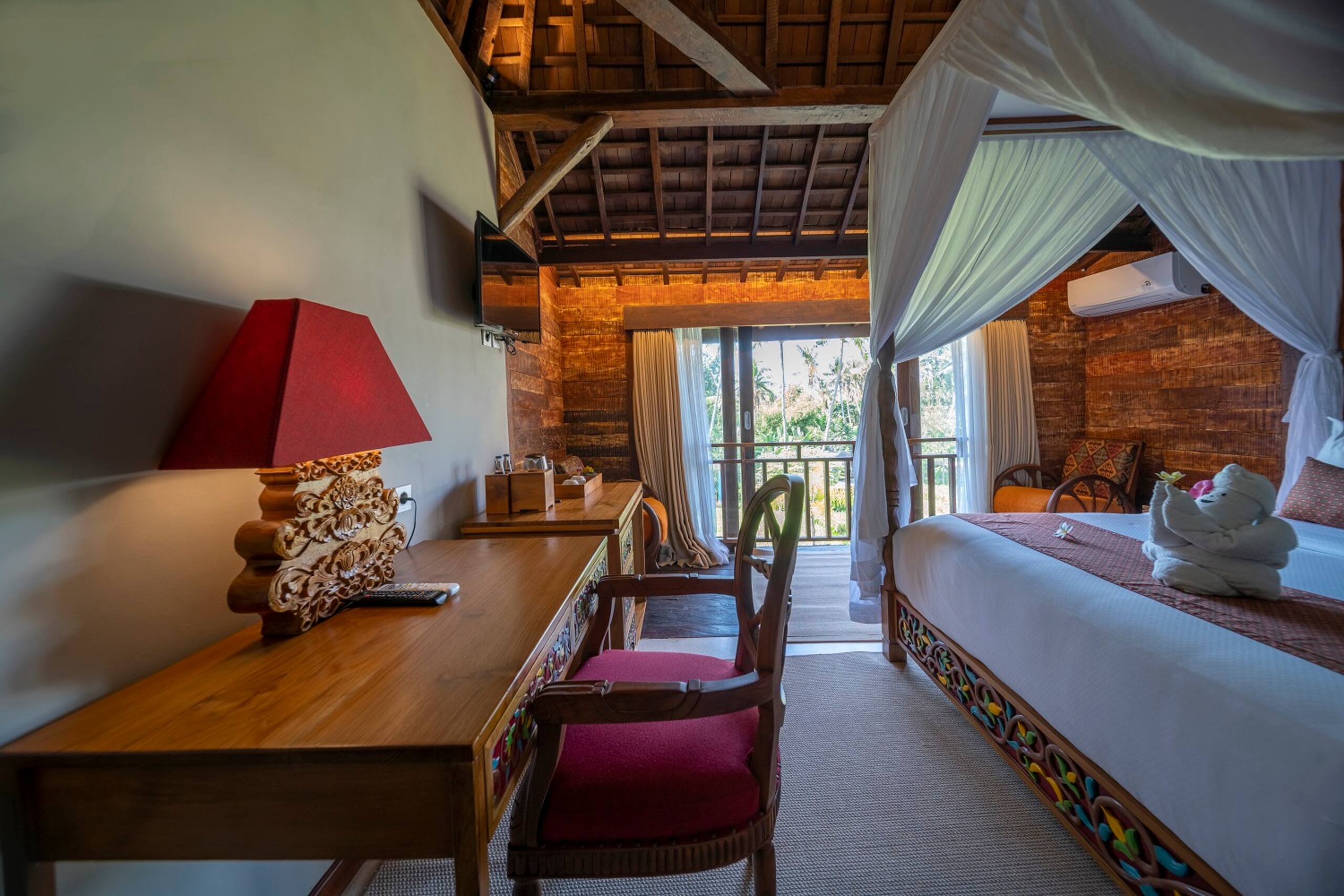 Menzel Ubud Three Bedroom Ethnic Villa with Pool — photo 3