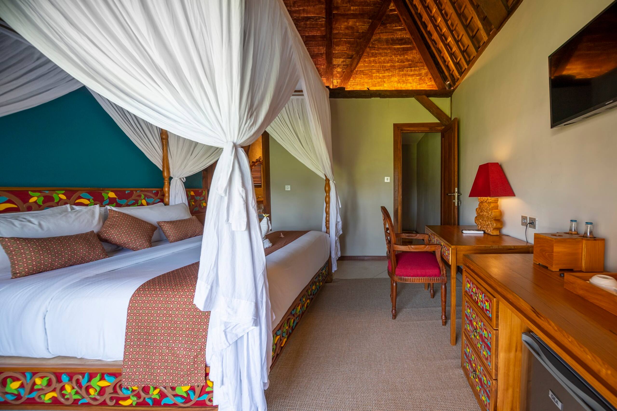 Menzel Ubud Three Bedroom Ethnic Villa with Pool — photo 5