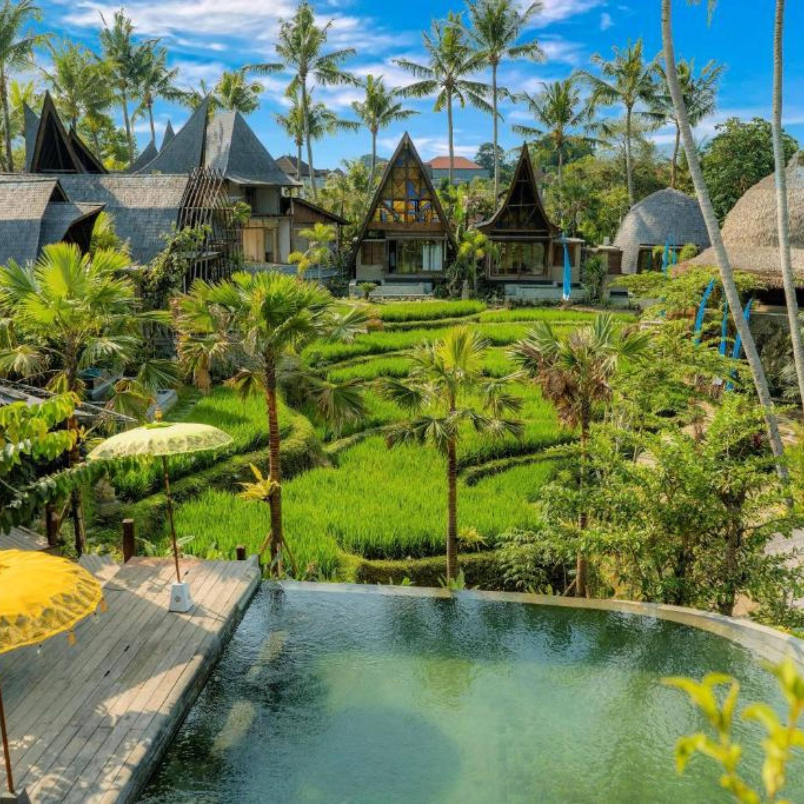Menzel Ubud Three Bedroom Ethnic Villa with Pool
