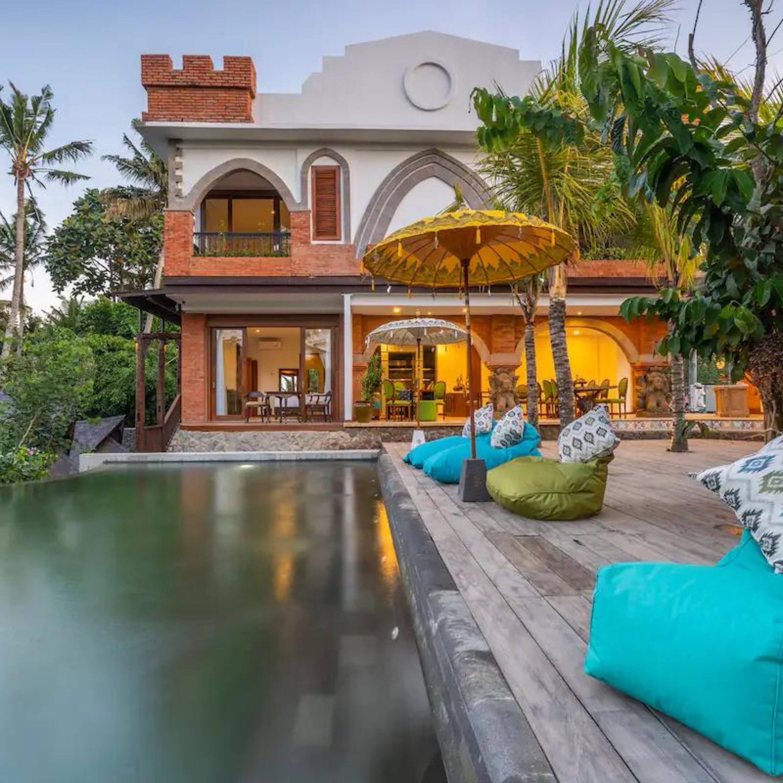 Menzel Ubud Three Bedroom Ethnic Villa with Pool 23