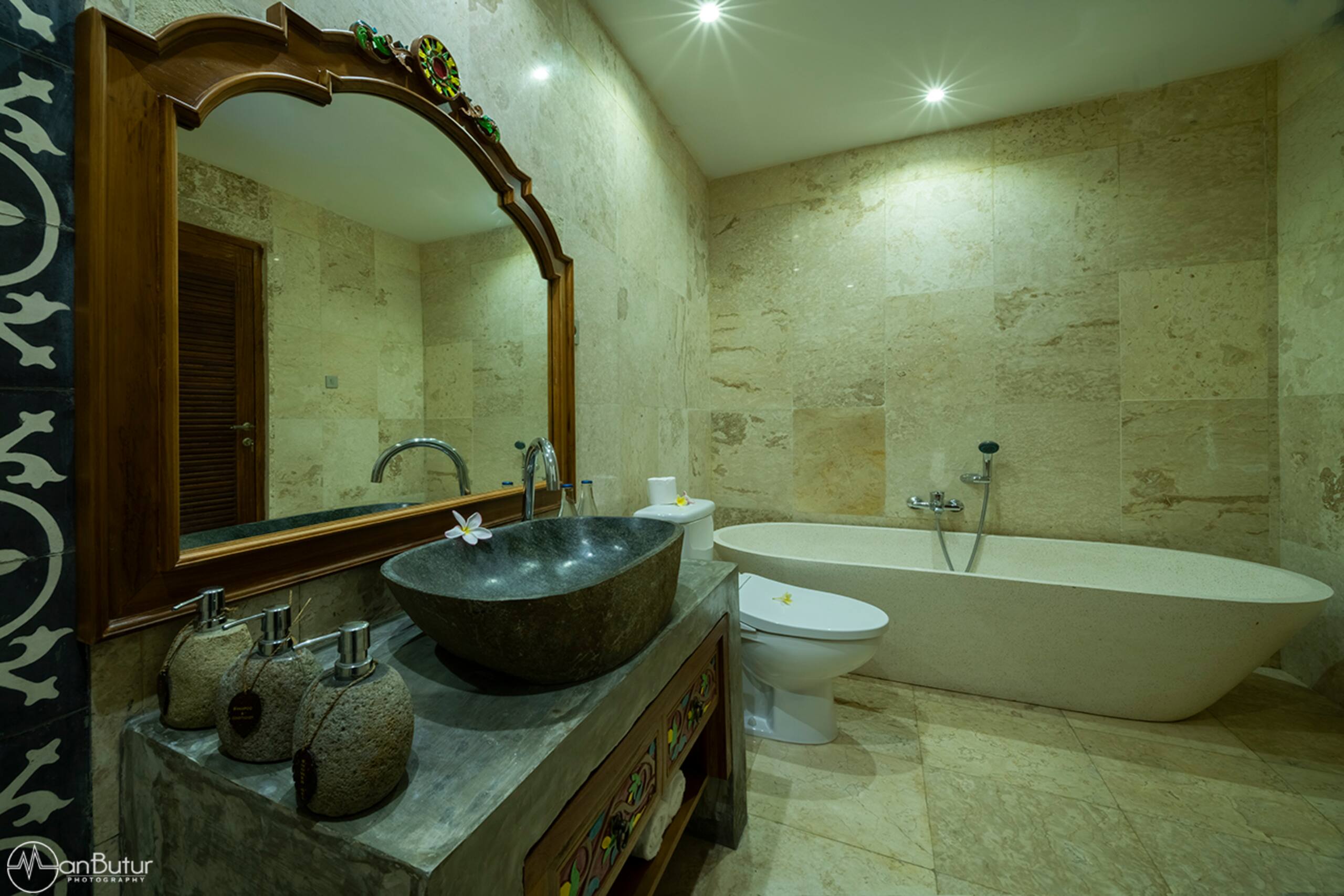 Menzel Ubud Three Bedroom Ethnic Villa with Pool 11