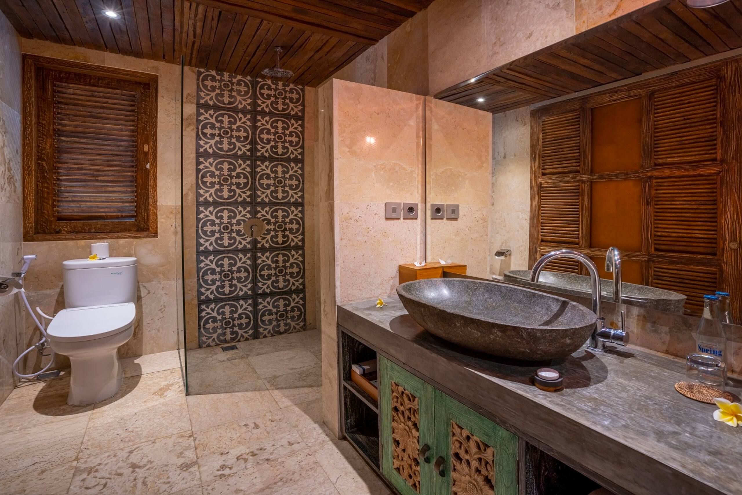 Menzel Ubud Three Bedroom Ethnic Villa with Pool 8