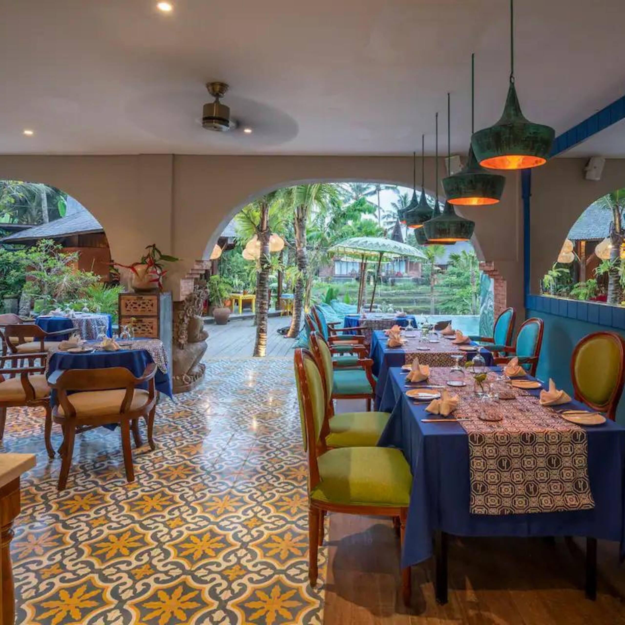 Menzel Ubud Three Bedroom Ethnic Villa with Pool 40
