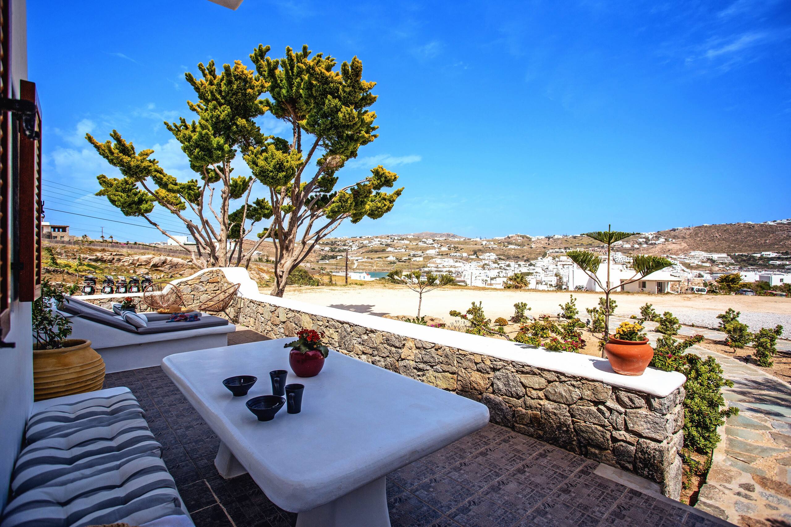 IKADE Mykonos IV/2 BR & 2 Showers cabins/Sea view