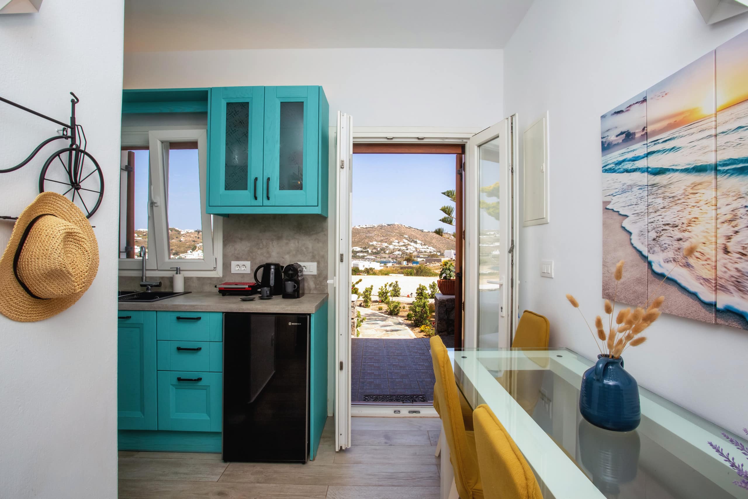 IKADE Mykonos IV/2 BR & 2 Showers cabins/Sea view — photo 5