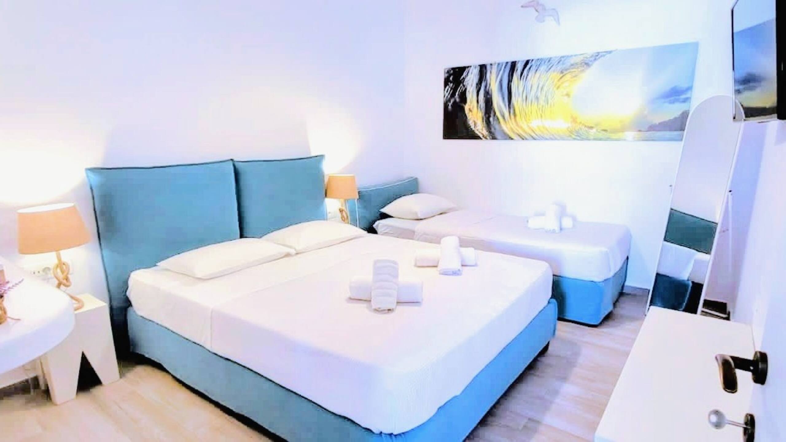 IKADE Mykonos IV/2 BR & 2 Showers cabins/Sea view — photo 4