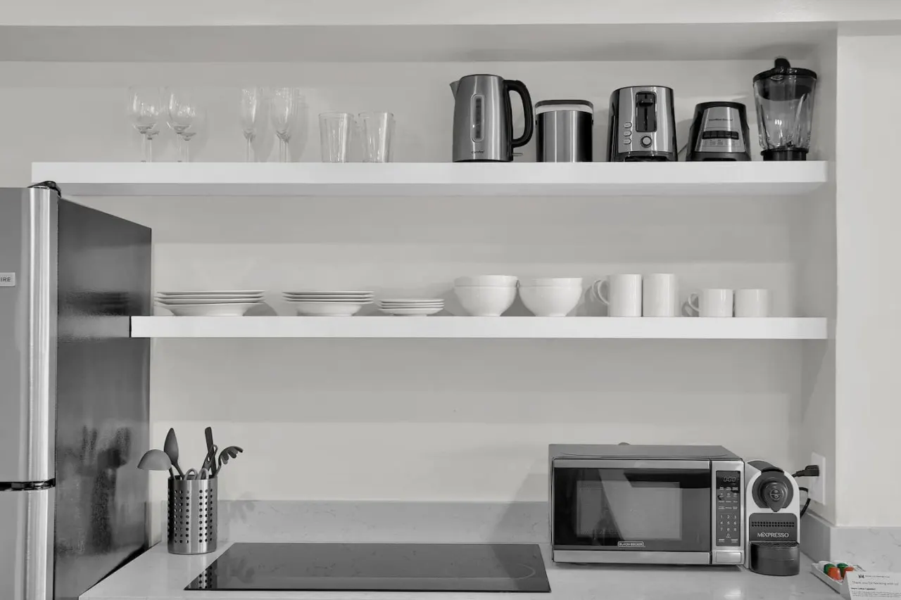 SF Ocean & Relaxation - Full Kitchen 10