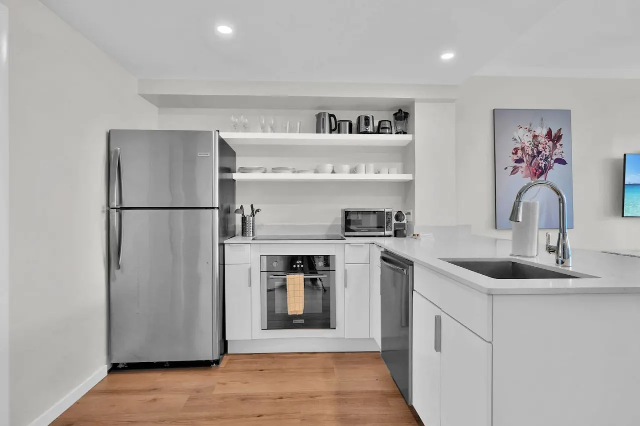 SF Ocean & Relaxation - Full Kitchen 11