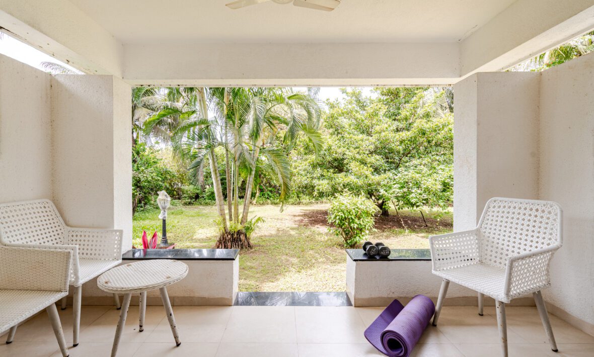 Susegad: 3bhk Villa | Private Pool, 5mins to beach 7