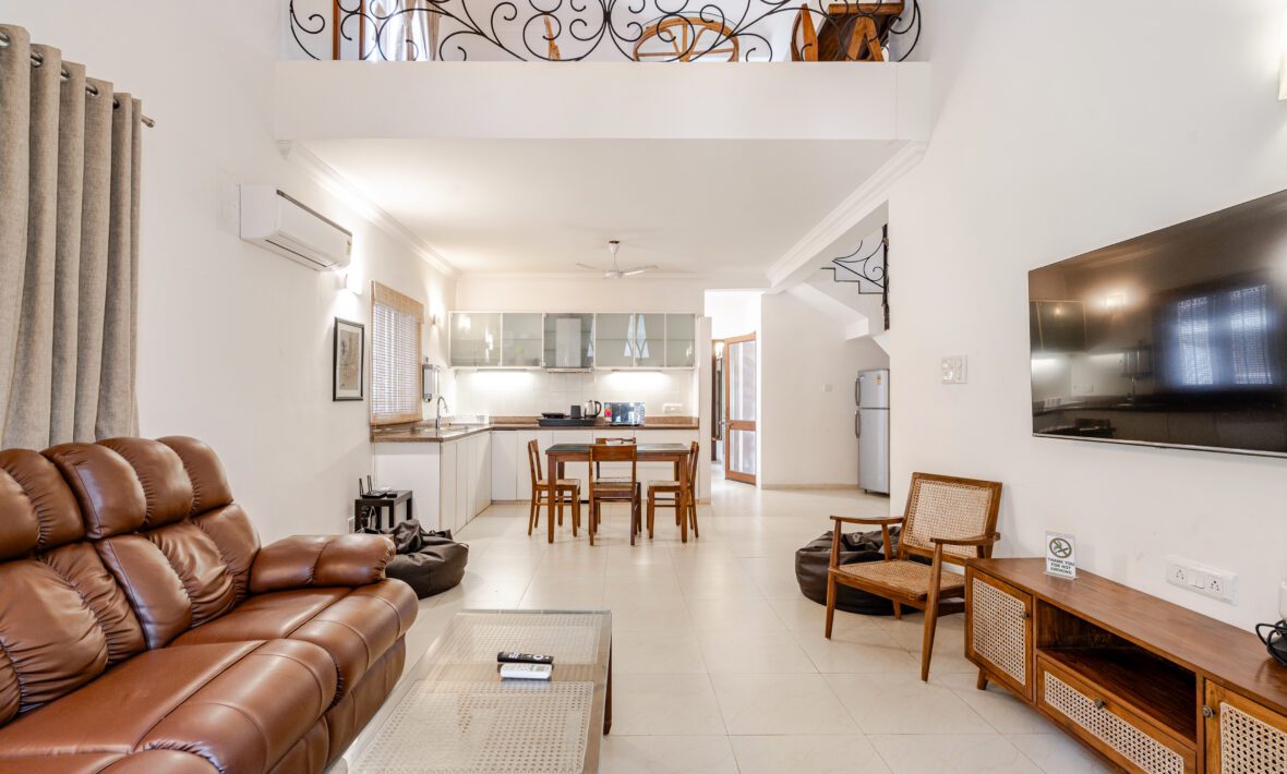 Susegad: 3bhk Villa | Private Pool, 5mins to beach 8