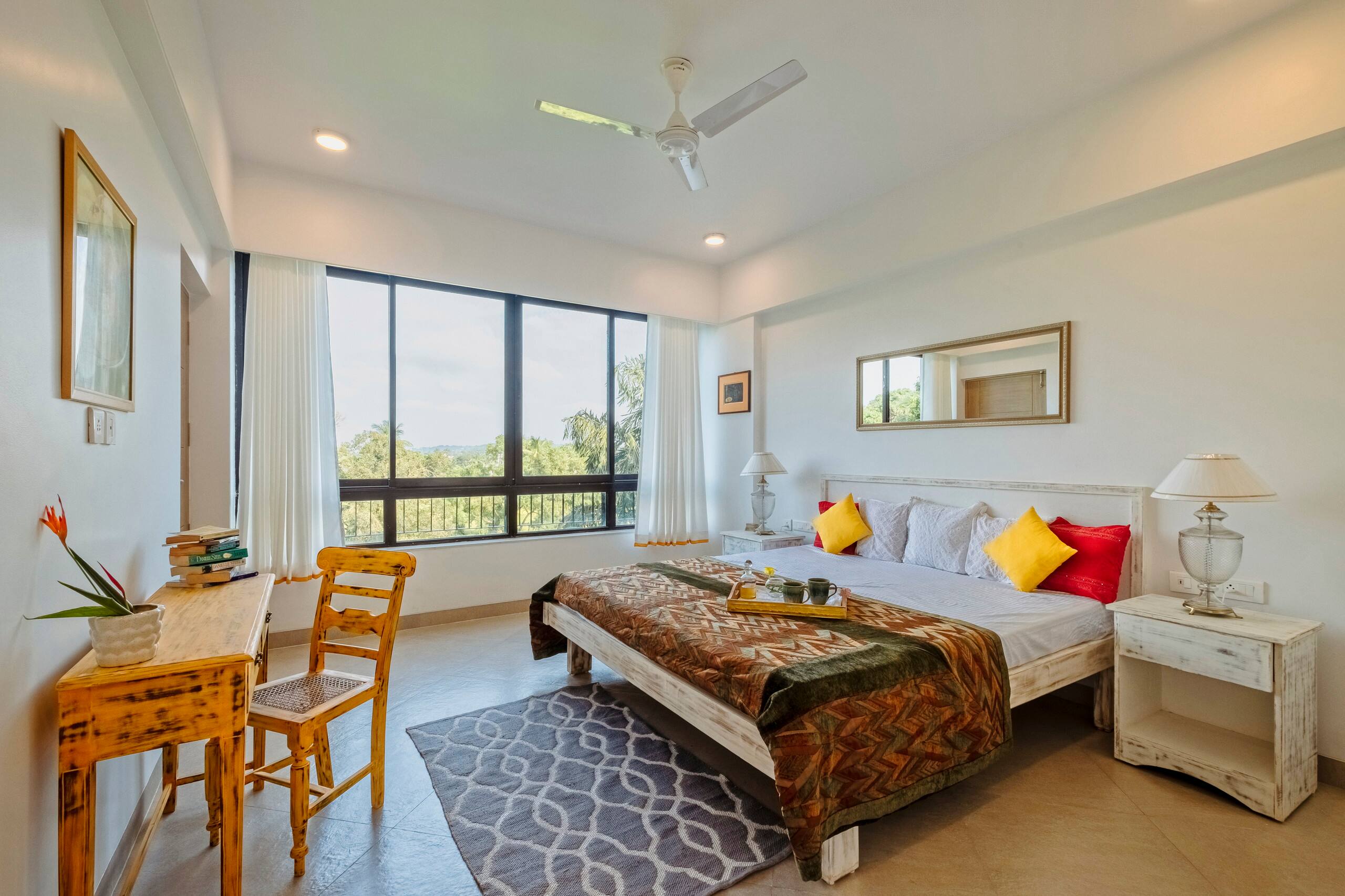 2 BHK Tranquil Bluetique Apartment, Candolim 20