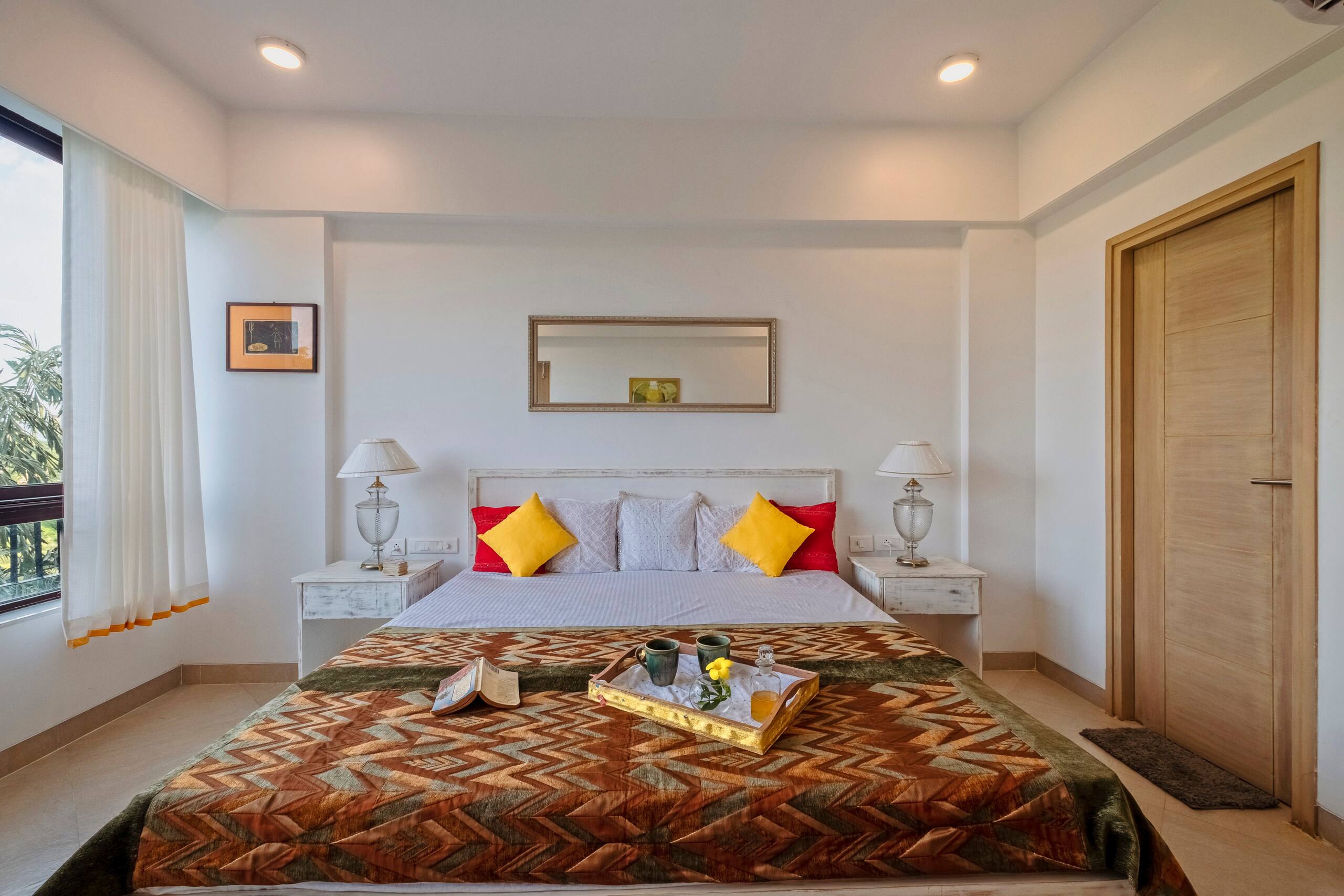 2 BHK Tranquil Bluetique Apartment, Candolim 23