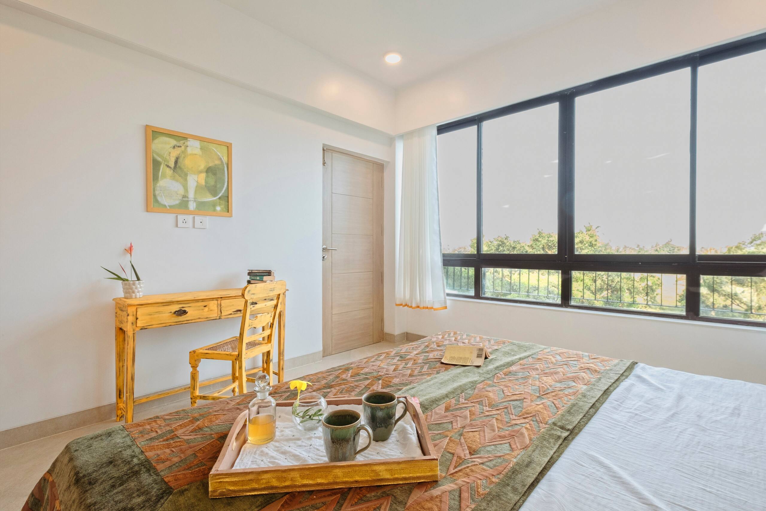 2 BHK Tranquil Bluetique Apartment, Candolim 38