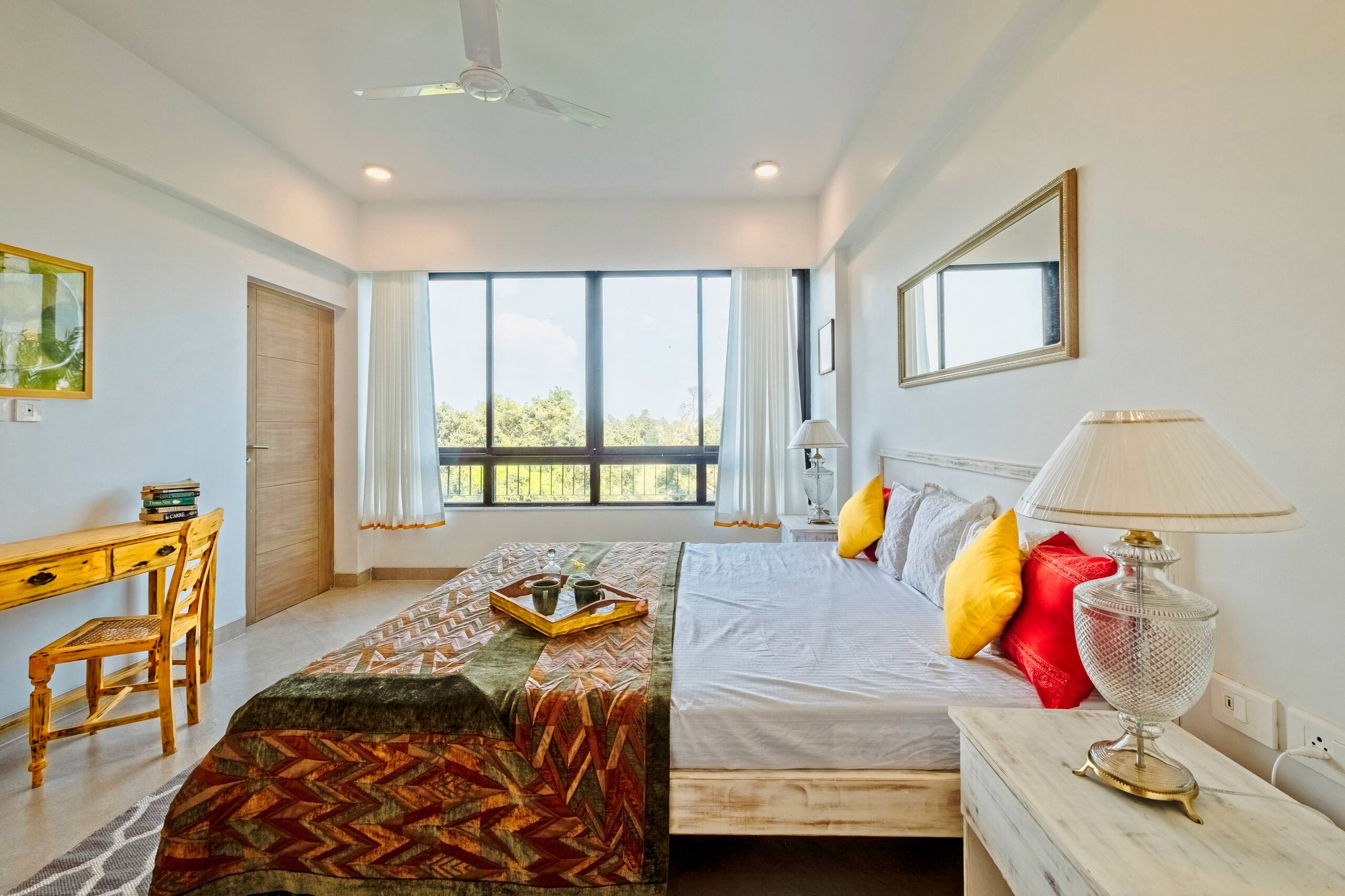 2 BHK Tranquil Bluetique Apartment, Candolim 21