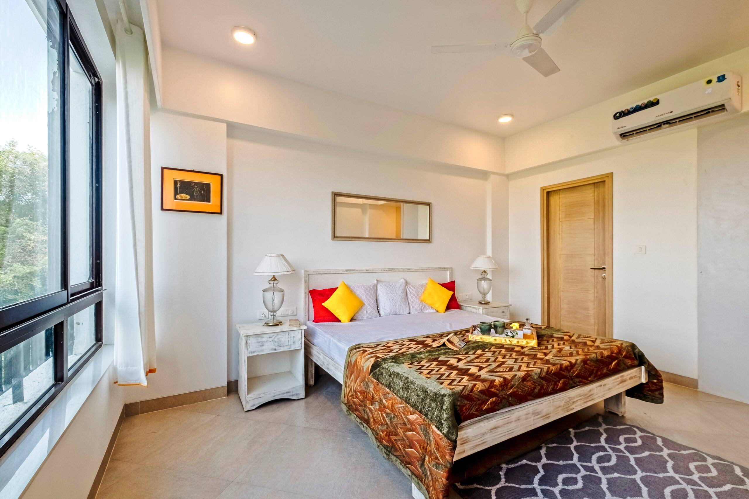 2 BHK Tranquil Bluetique Apartment, Candolim 22