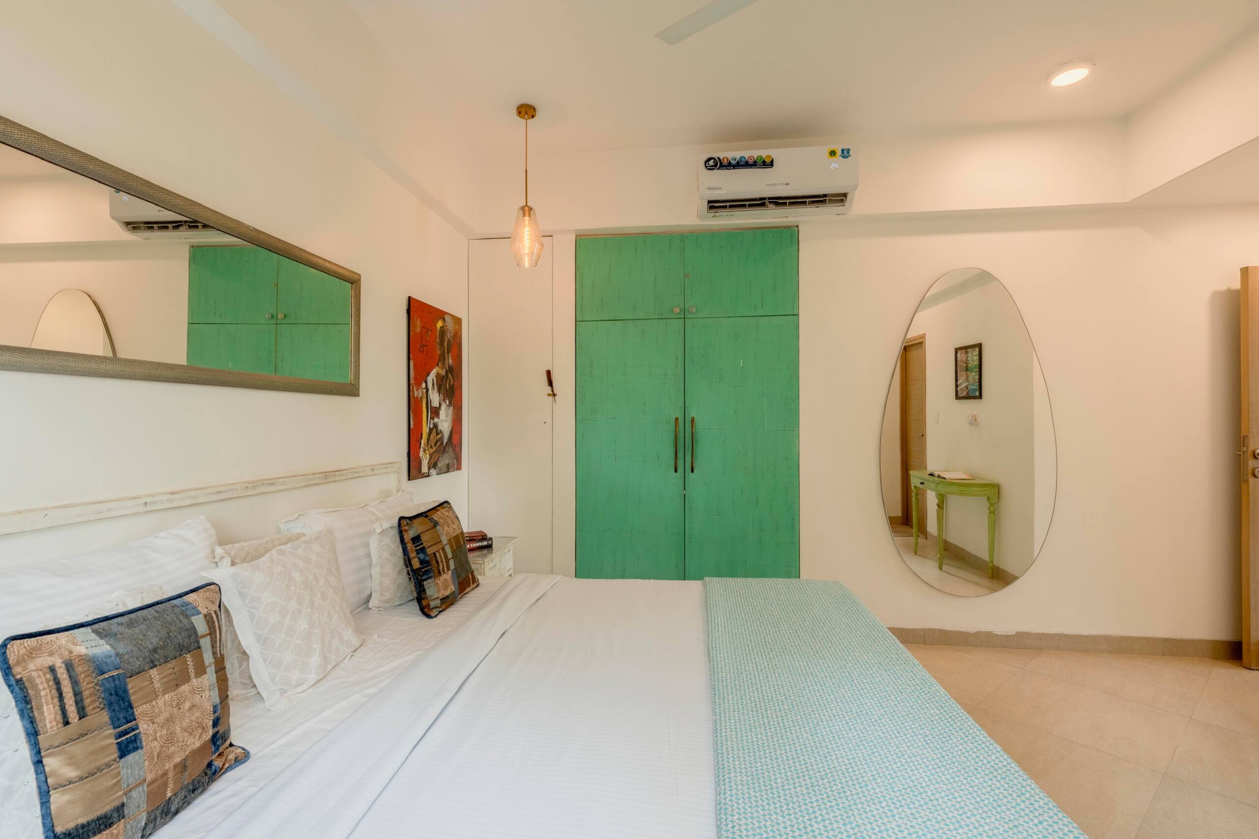 2 BHK Tranquil Bluetique Apartment, Candolim 19