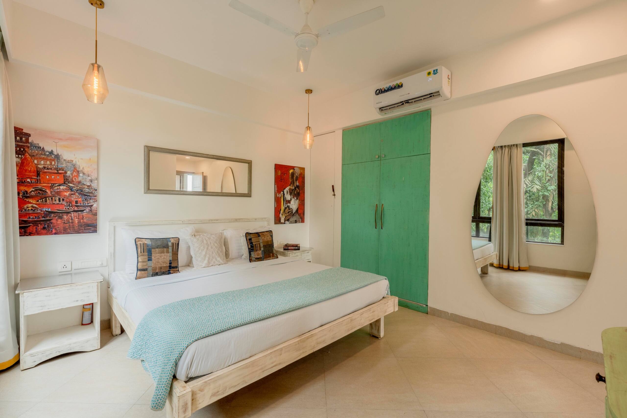 2 BHK Tranquil Bluetique Apartment, Candolim 18