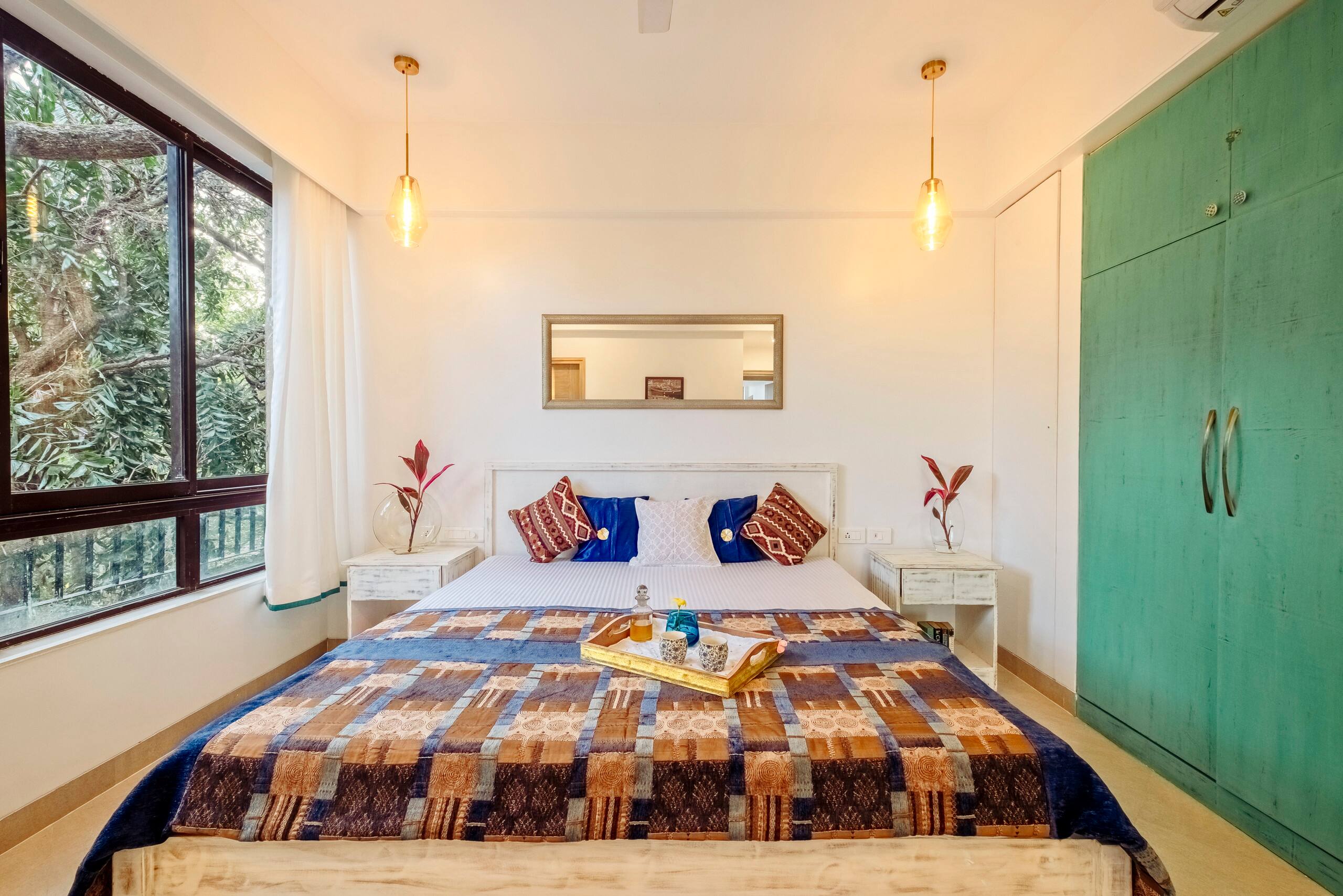 2 BHK Tranquil Bluetique Apartment, Candolim 17
