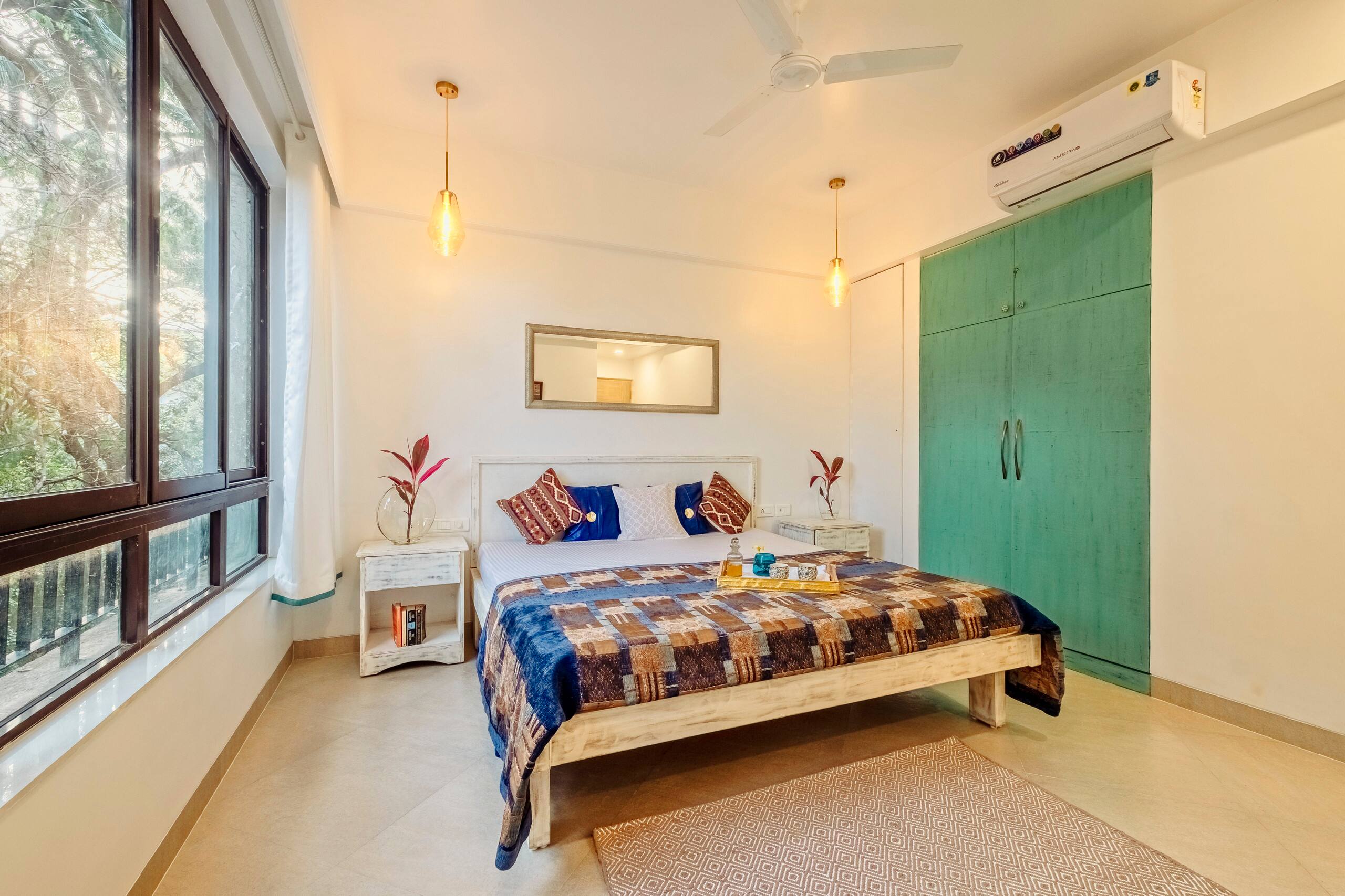 2 BHK Tranquil Bluetique Apartment, Candolim 16