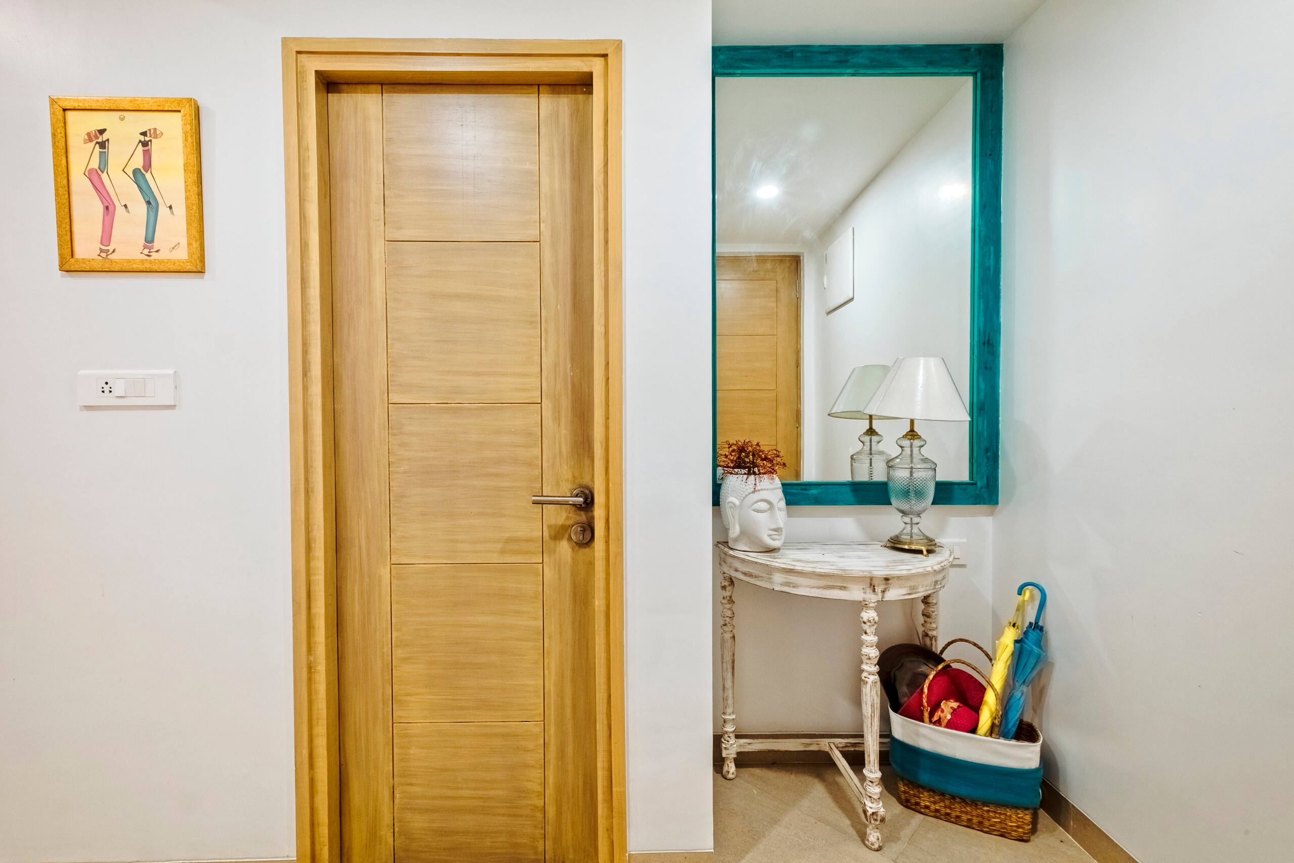 2 BHK Tranquil Bluetique Apartment, Candolim 29