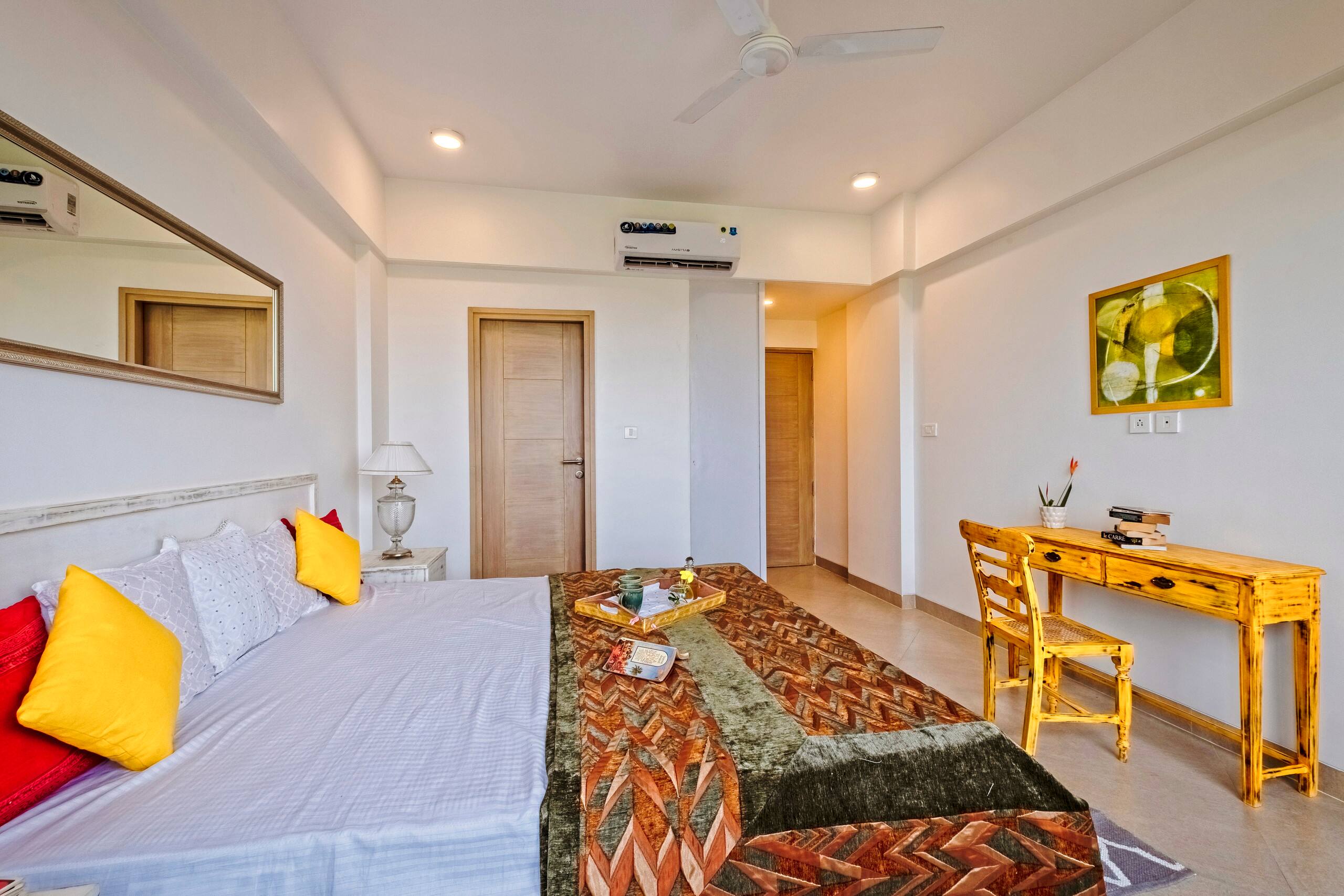 2 BHK Tranquil Bluetique Apartment, Candolim 39