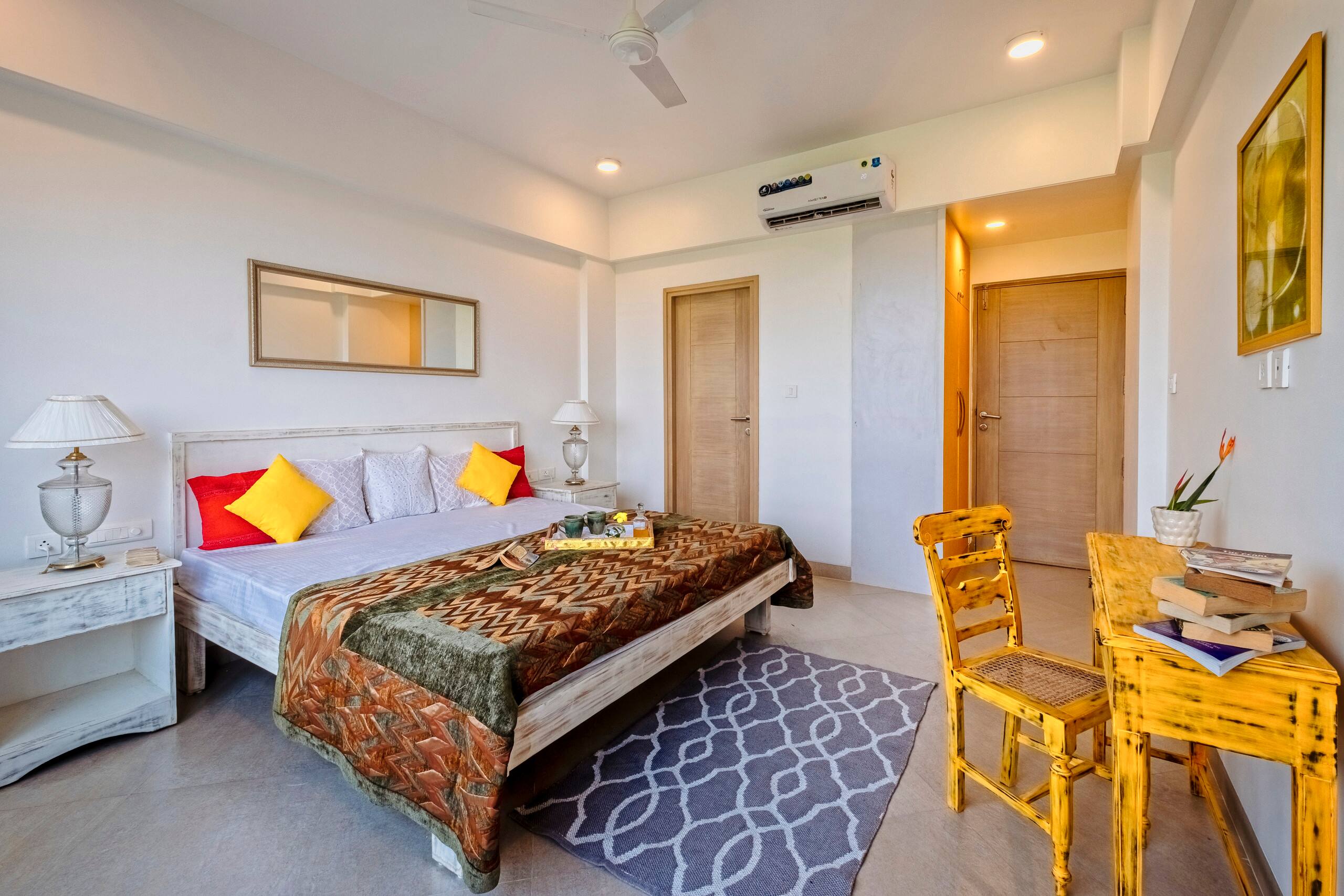 2 BHK Tranquil Bluetique Apartment, Candolim — photo 2