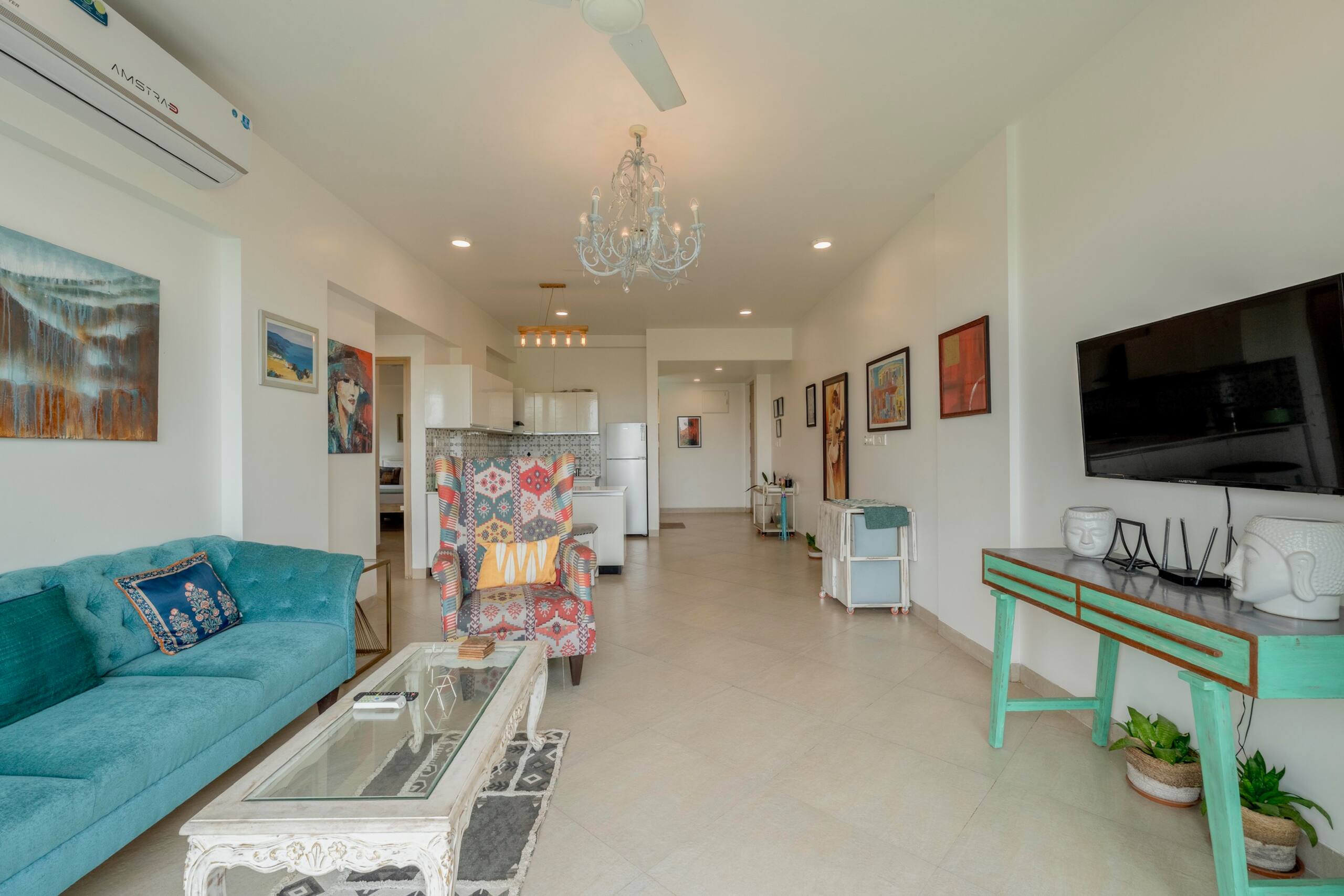 2 BHK Tranquil Bluetique Apartment, Candolim — photo 4