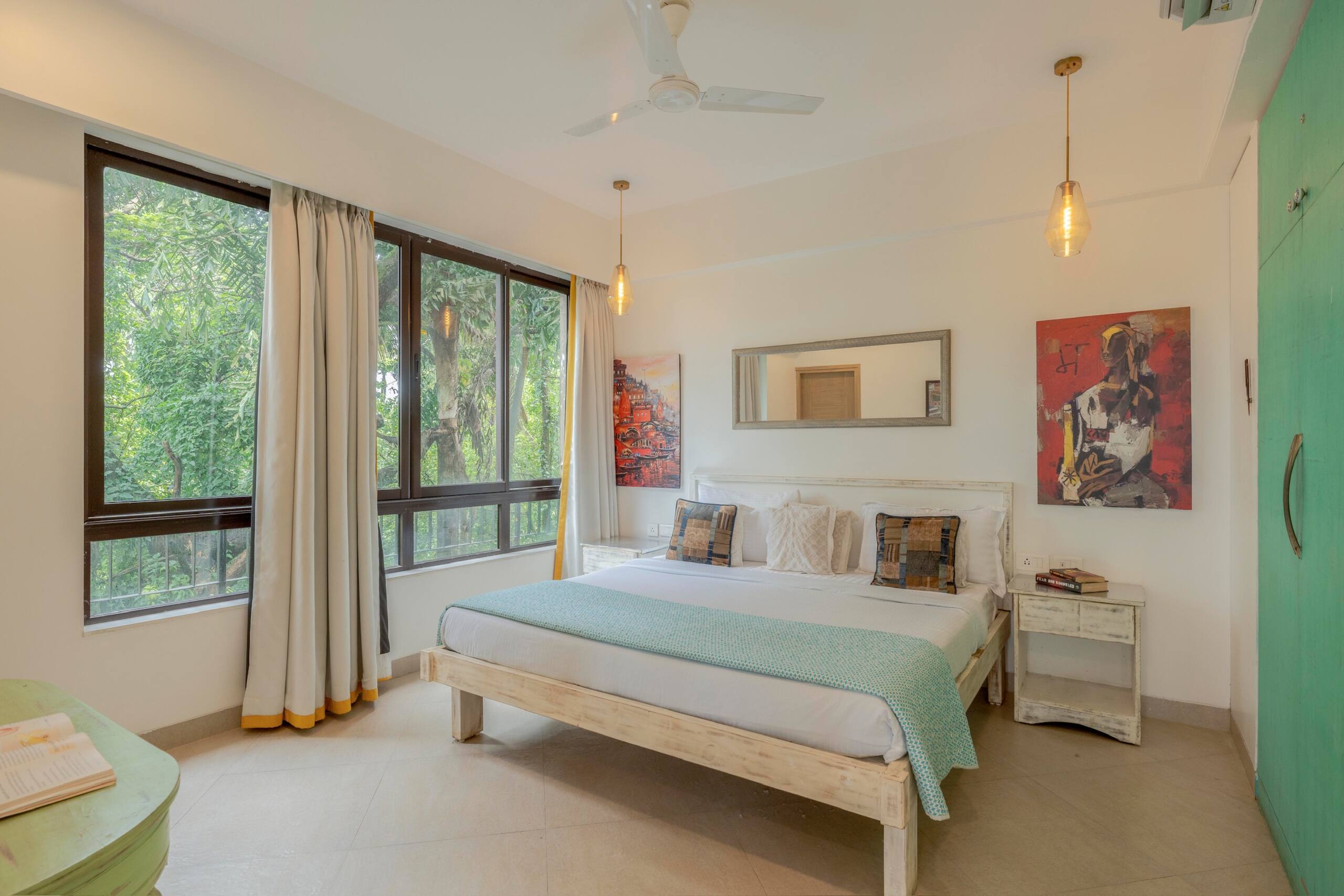 2 BHK Tranquil Bluetique Apartment, Candolim — photo 3
