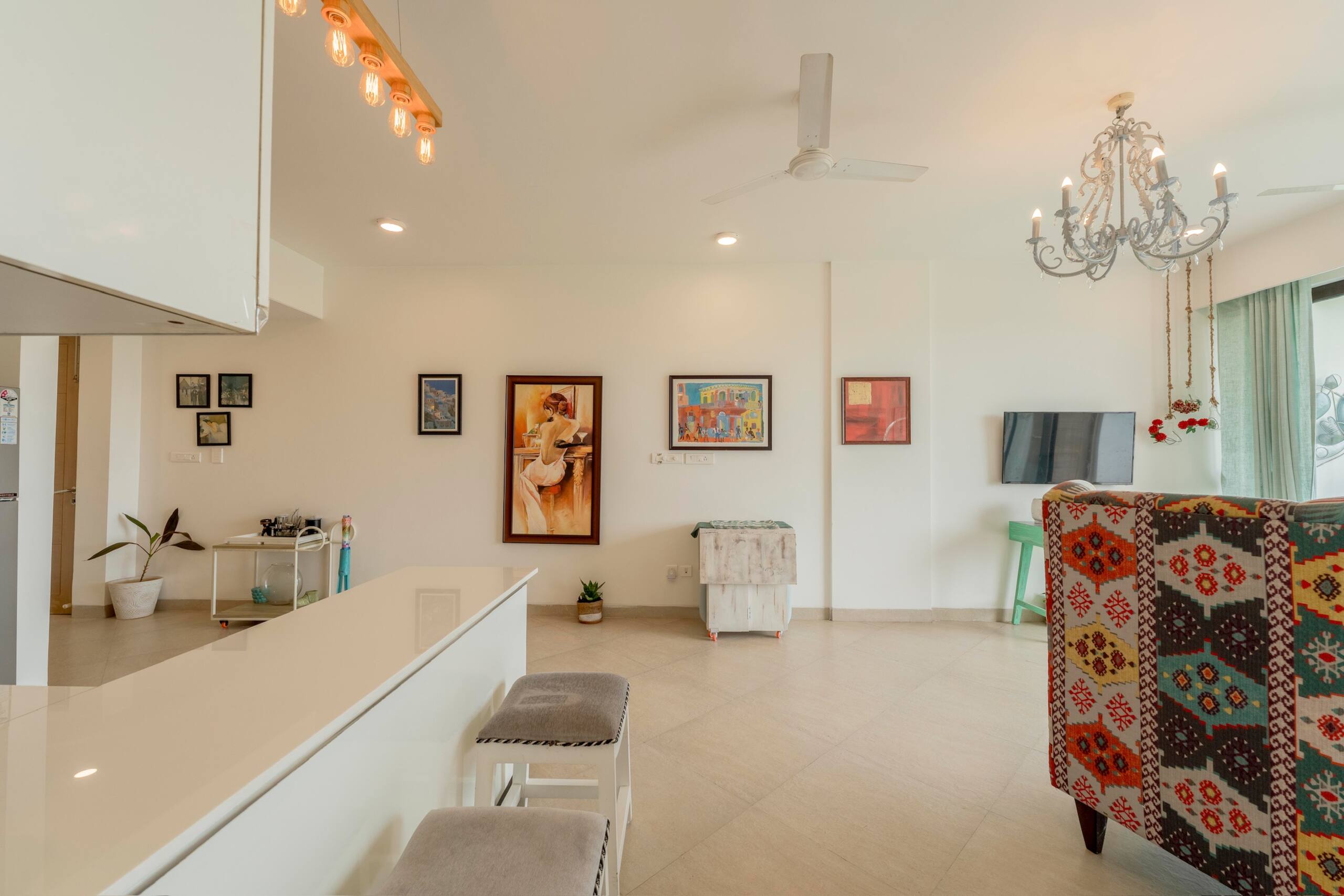 2 BHK Tranquil Bluetique Apartment, Candolim 12