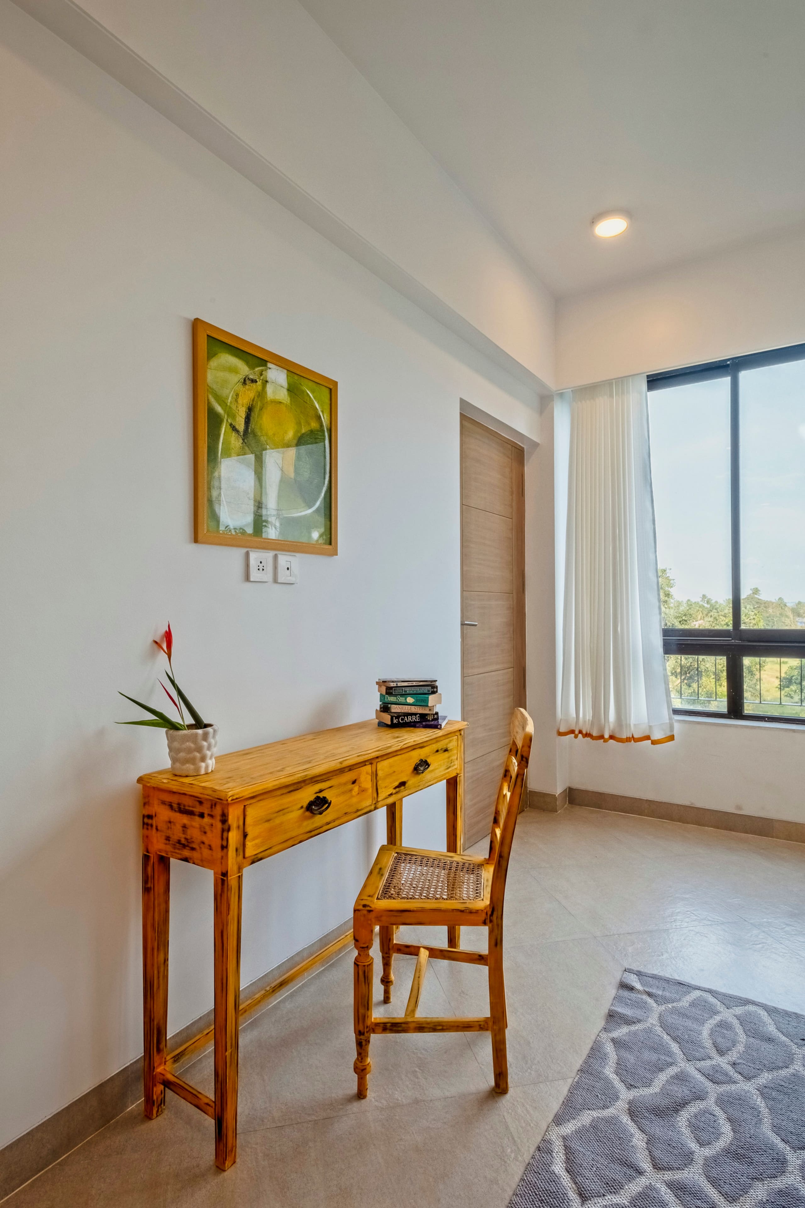 2 BHK Tranquil Bluetique Apartment, Candolim 30
