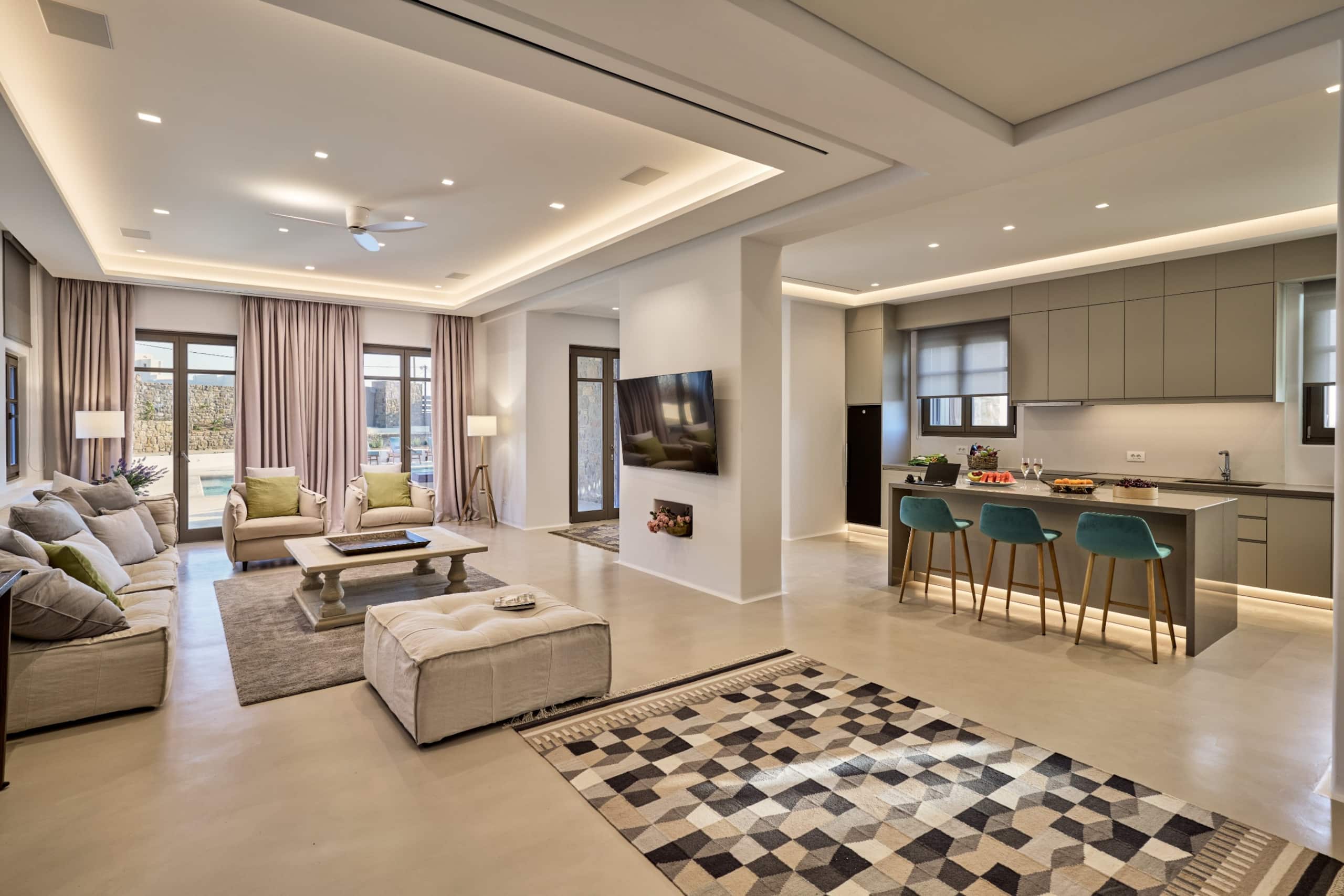 Luxury Villa Sapphire | 8' to Town |near CavoTagoo 11