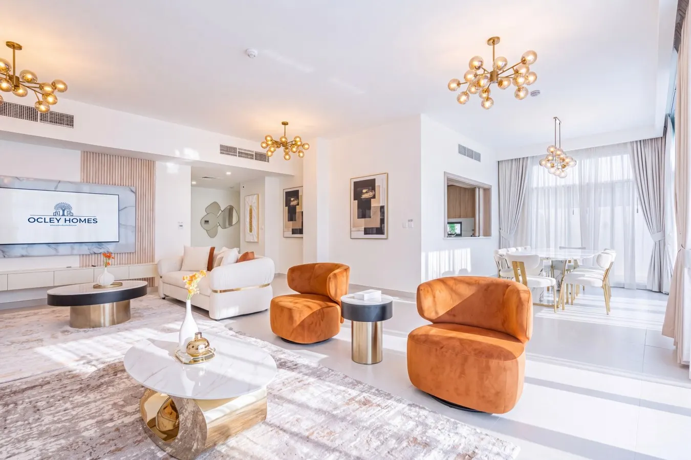 Luxe 6BR Semi-Detached Villa Steps from the Lagoon 9