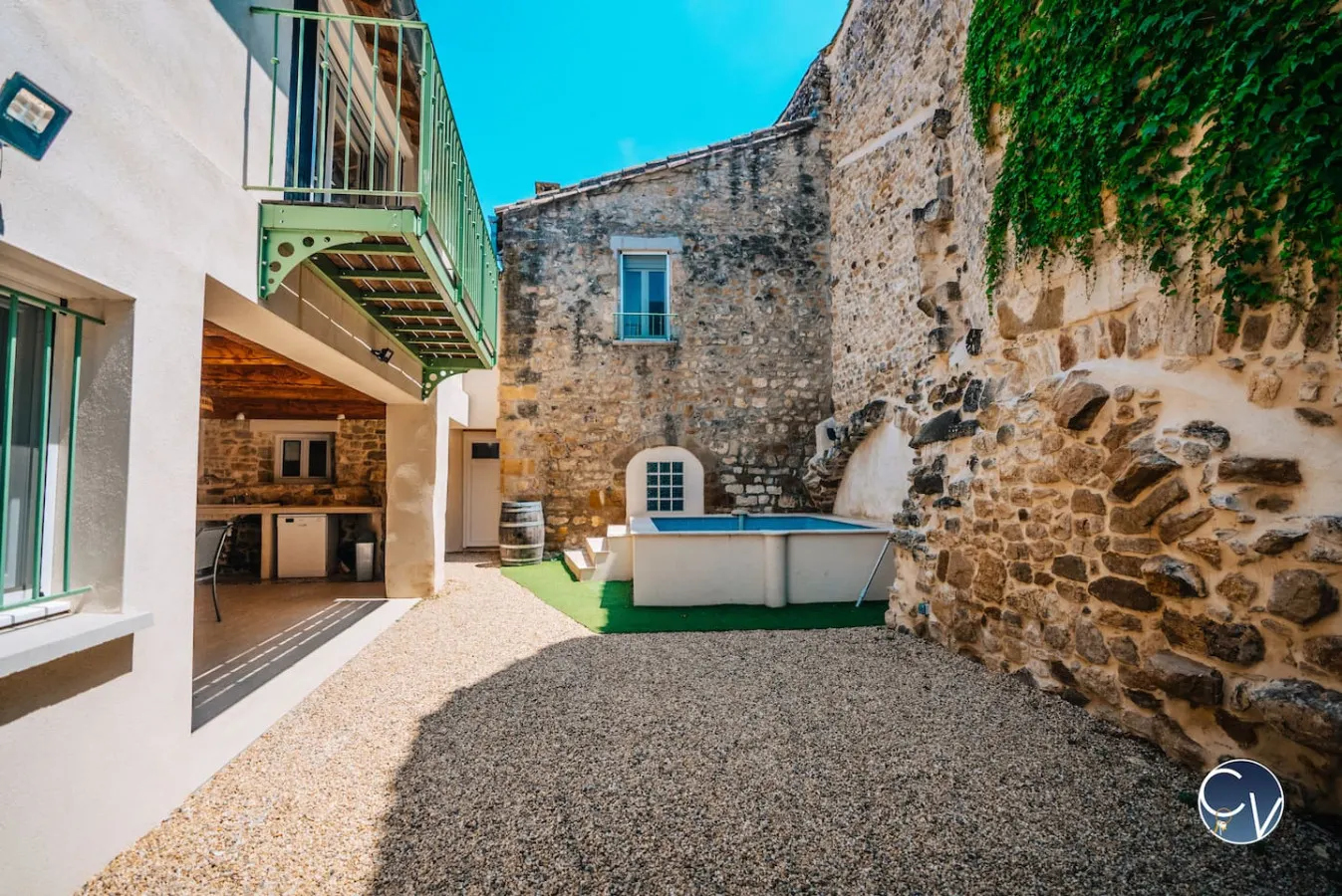 Superbe maison de village-Piscine-Idéal famille — photo 2