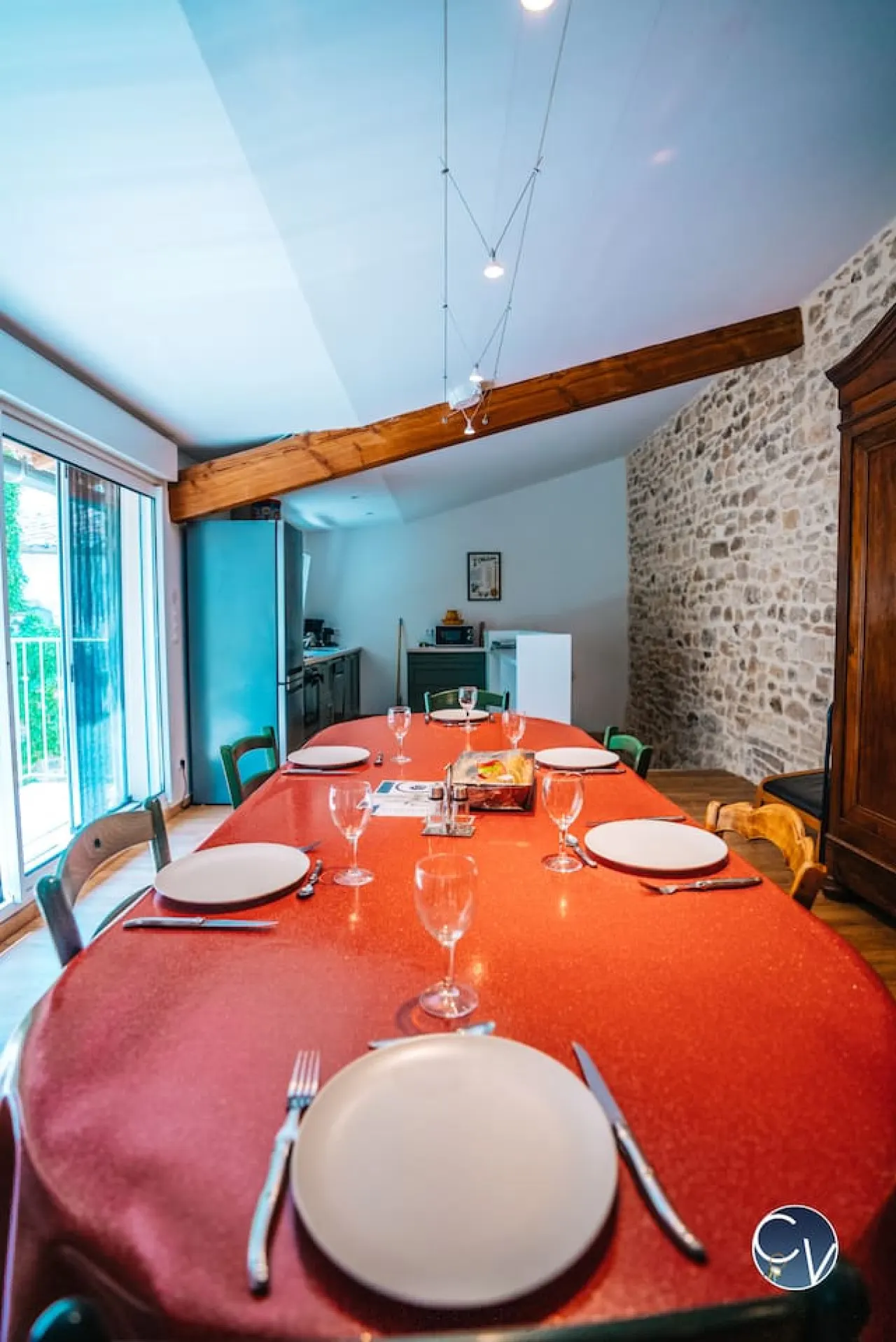 Superbe maison de village-Piscine-Idéal famille 9